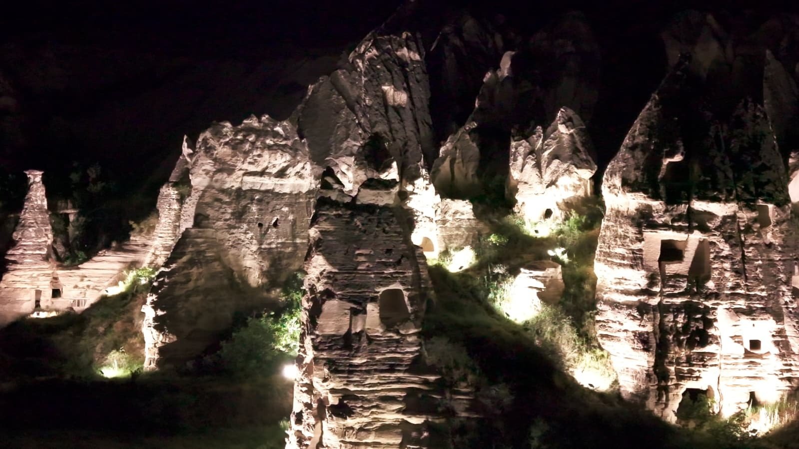 Kültür ve Turizm Bakanı Mehmet Nuri Ersoy, Kapadokya Gece Müzeciliği