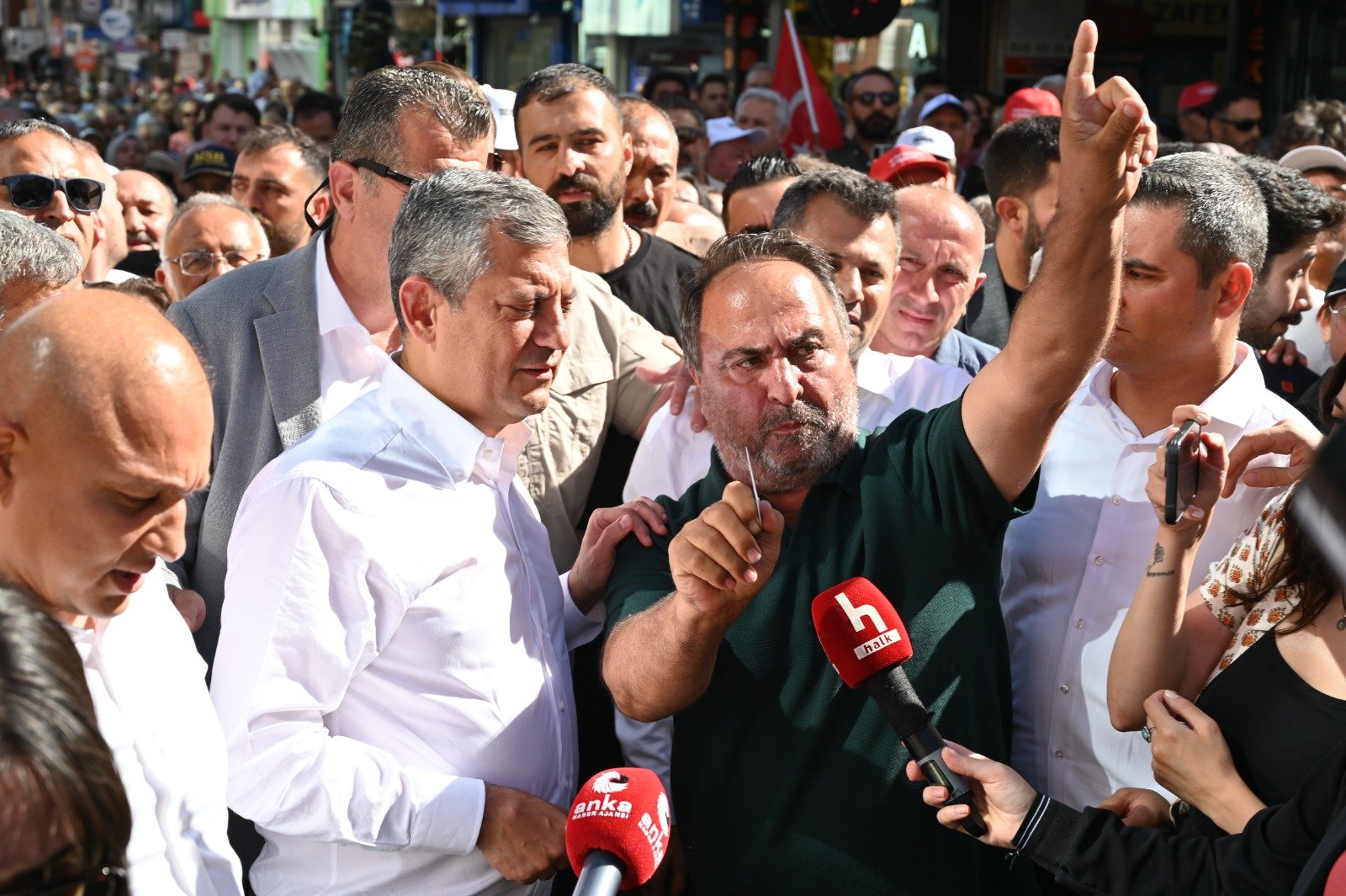 Özgür Özel Kırıkkale konuşması