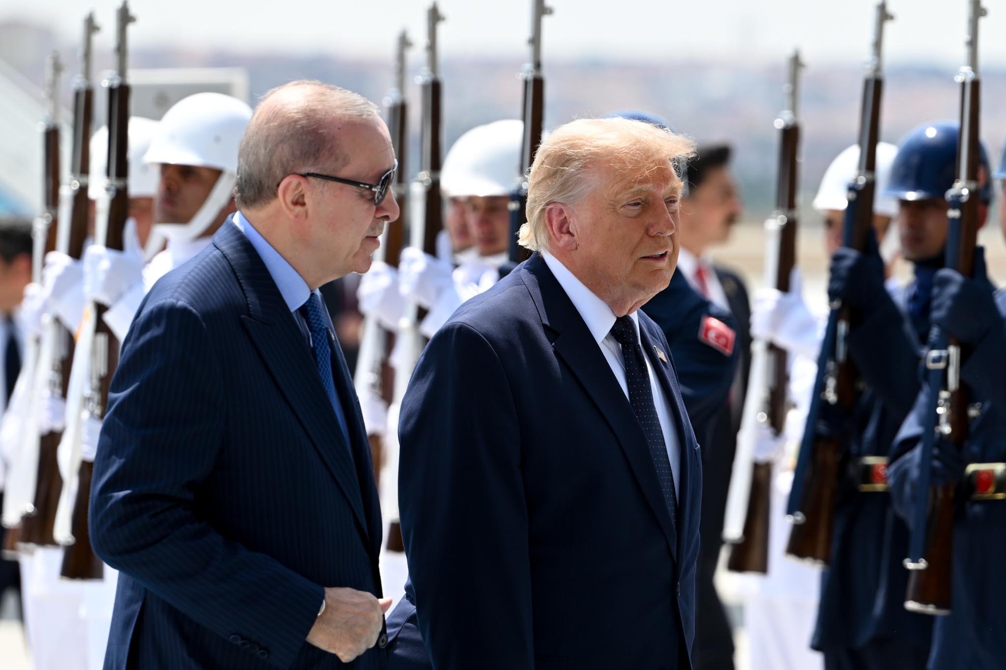 ABD Başkanı Donald Trump Ankara
