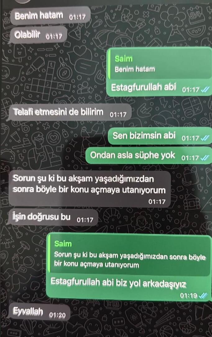 İşlemler devam ediyor