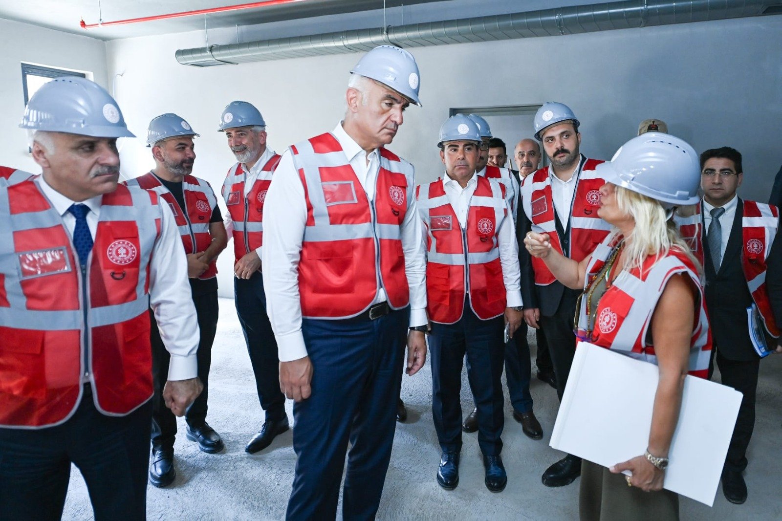 Diyarbakır Anı Müzesi projesi Bakan Ersoy tarafından incelendi.