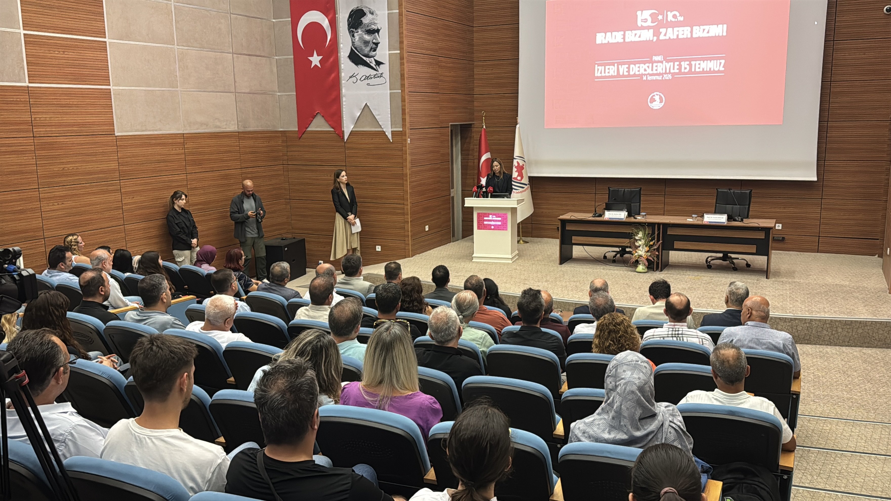 15 Temmuz paneli Samsun