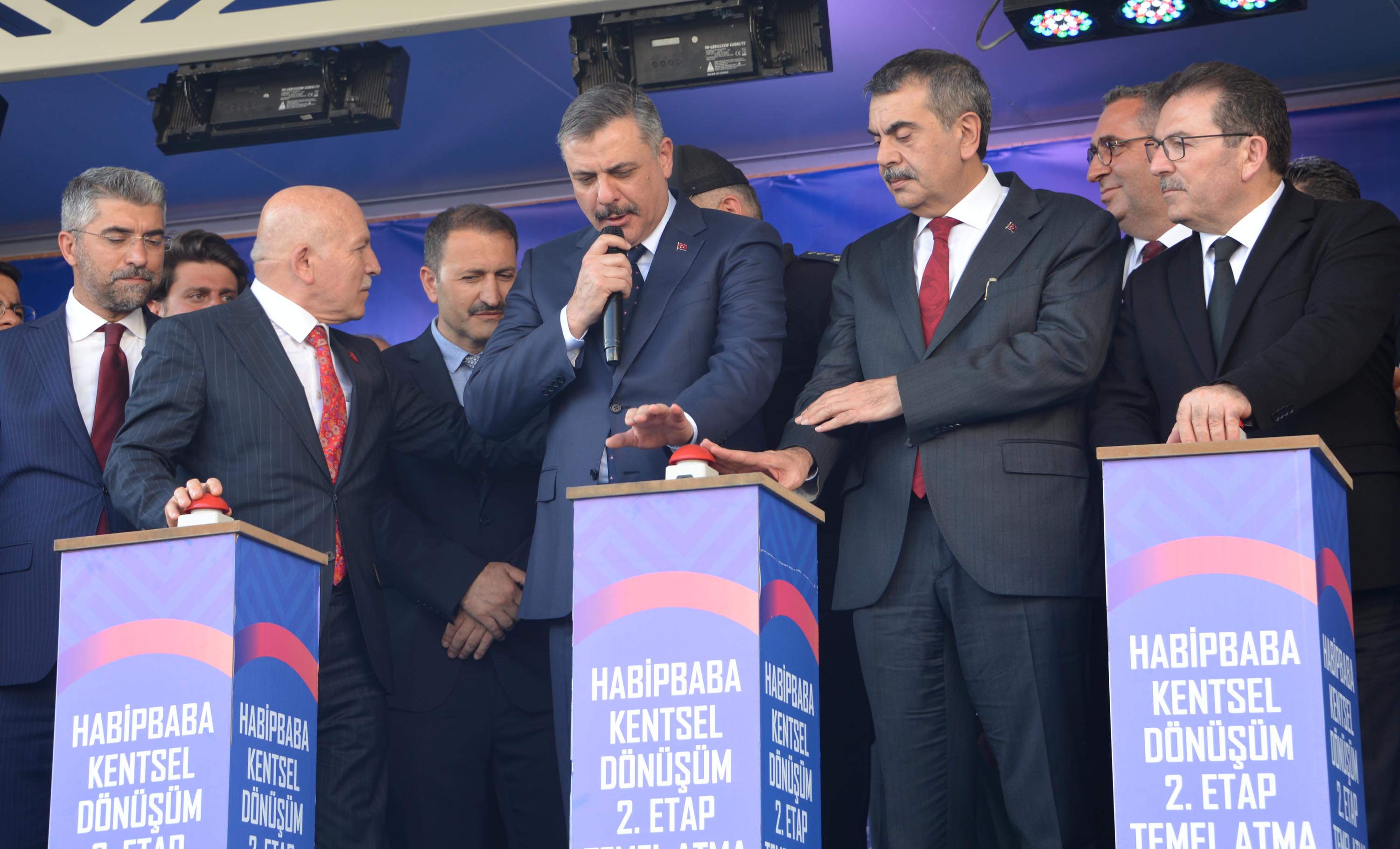 Erzurum Büyükşehir Belediyesi kentsel dönüşüm projesi