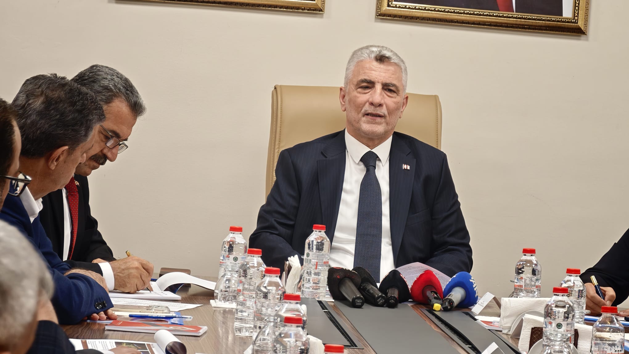 Bakan Ömer Bolat Habur Sınır Kapısı