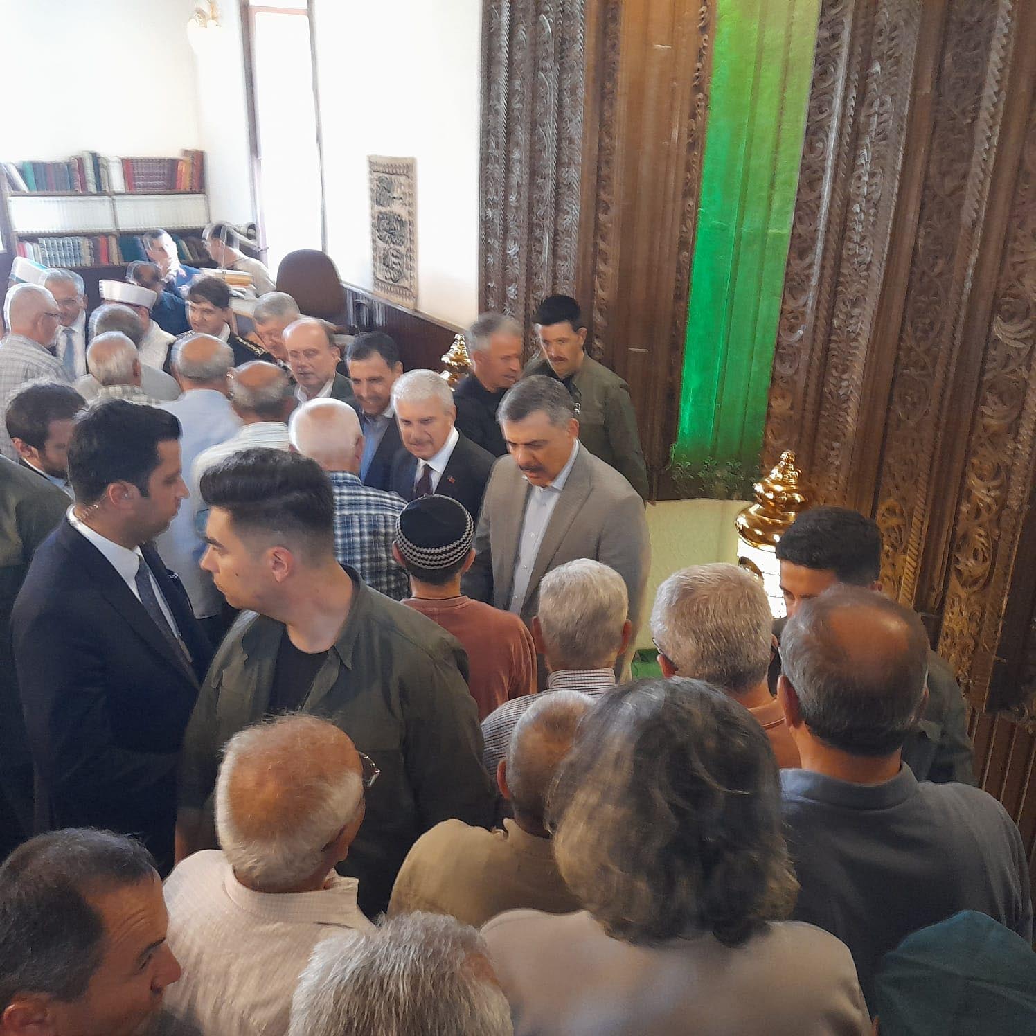 İçişleri Bakanı Mustafa Çiftçi Konya ziyareti