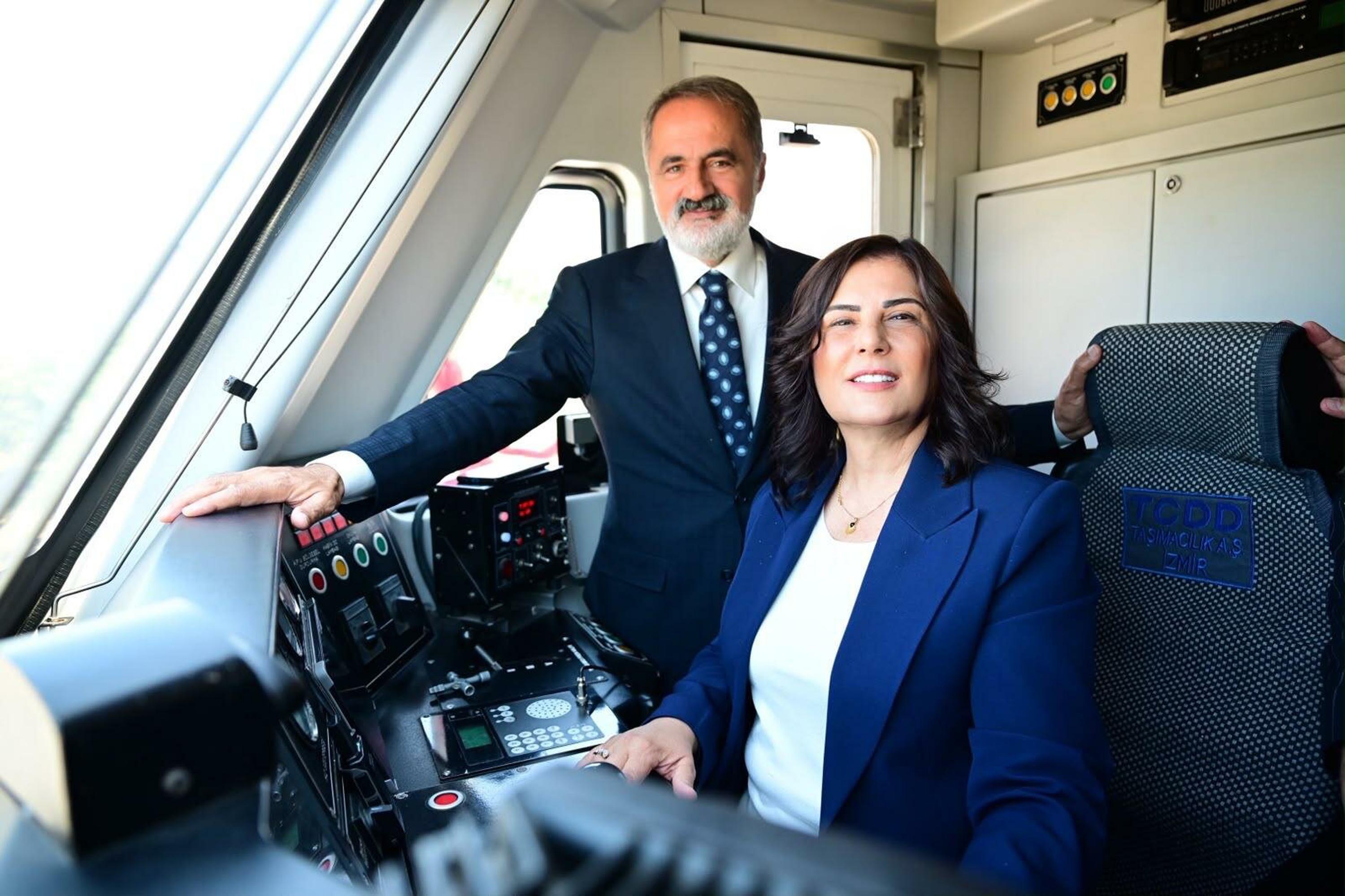 Bakan Yardımcısı Boyraz konuşma yapıyor