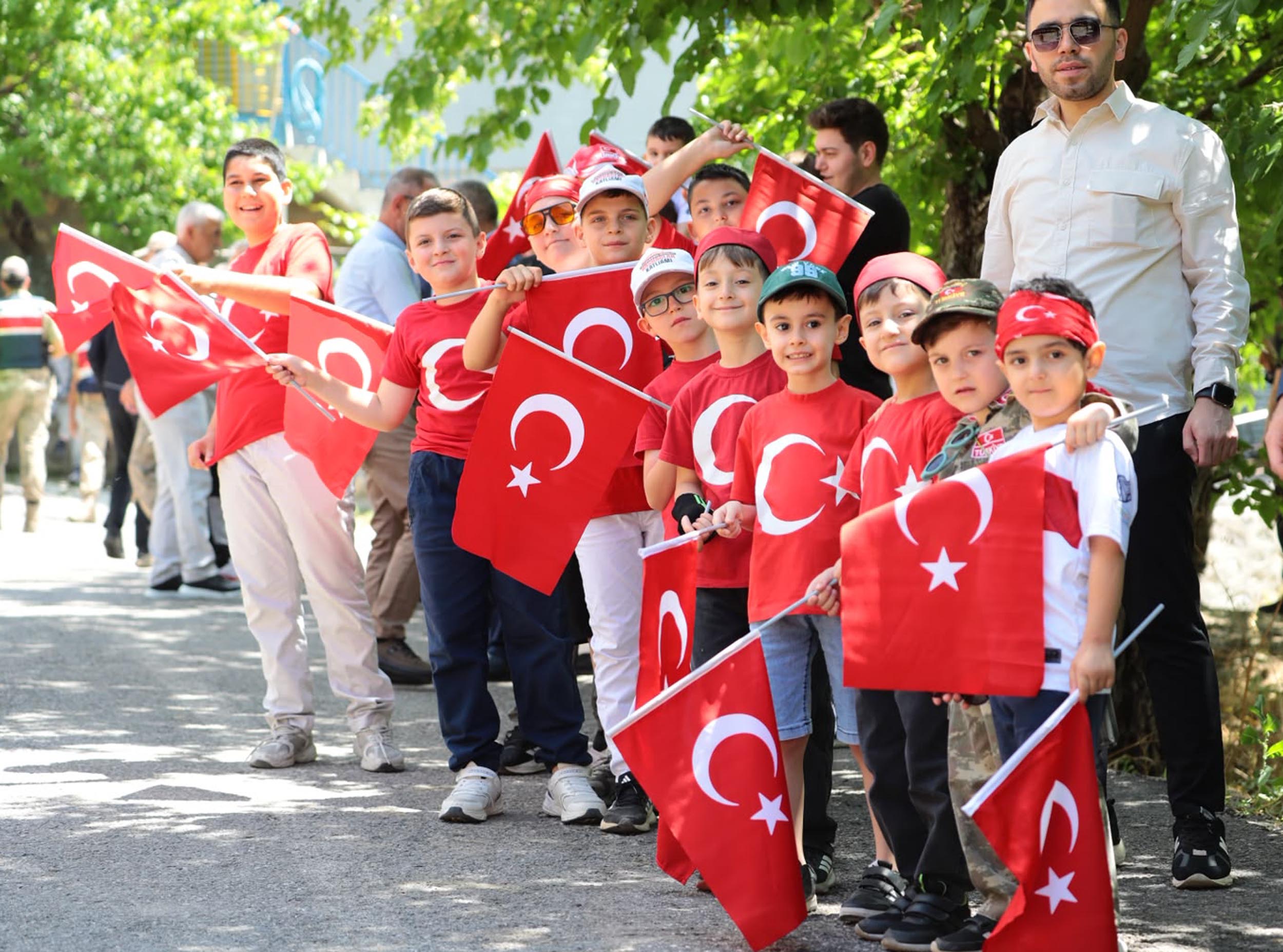 Erzincan Valisi Hamza Aydoğdu konuşuyor