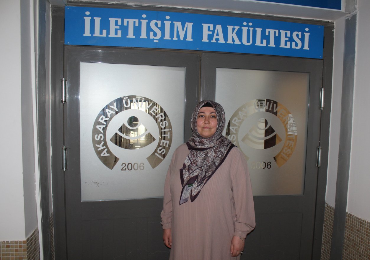 Hatice Kuşçalı ve danışmanı