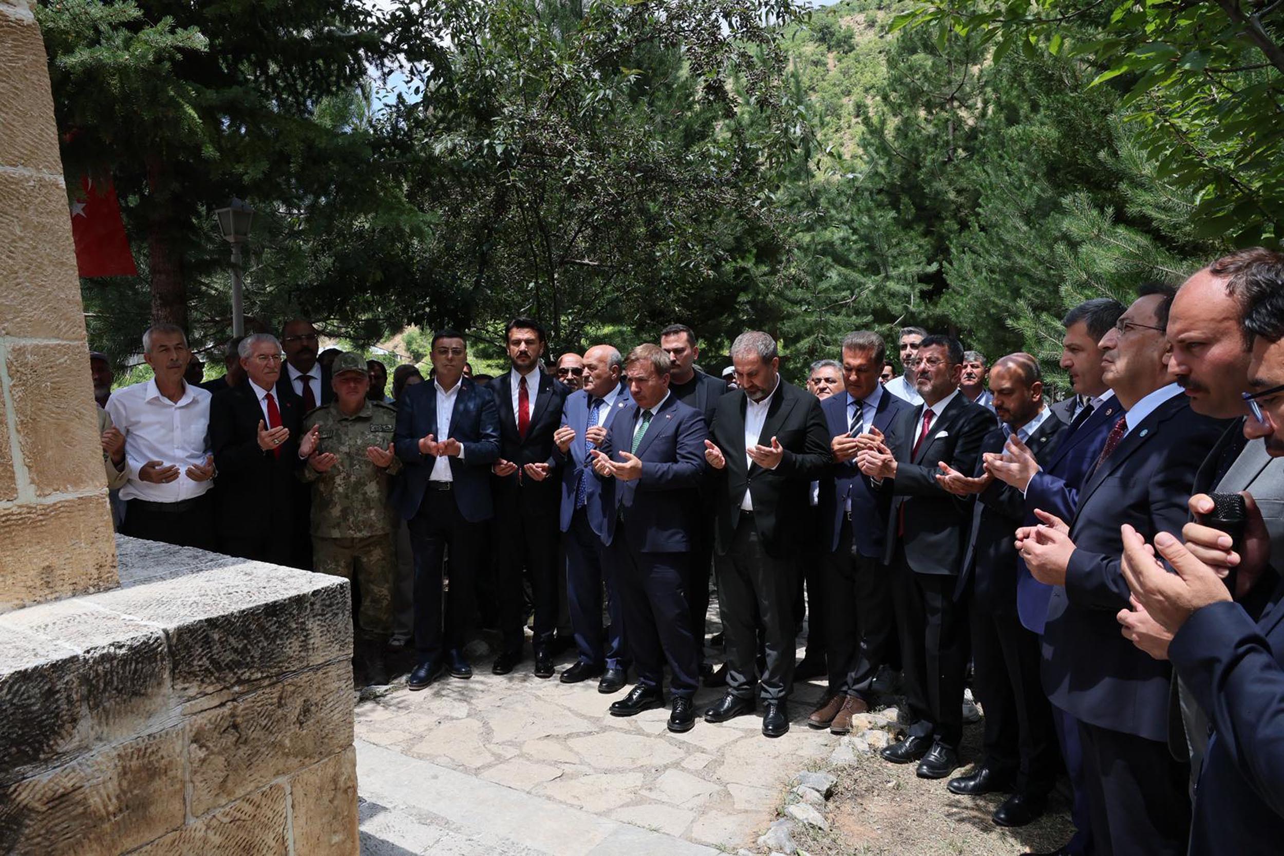 Başbağlar katliamı anma töreni