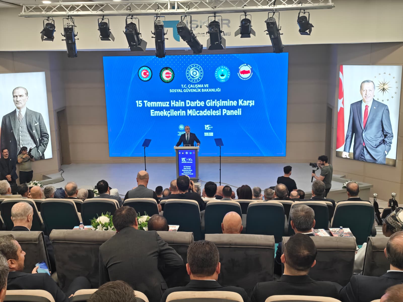 15 Temmuz paneli katılımcıları