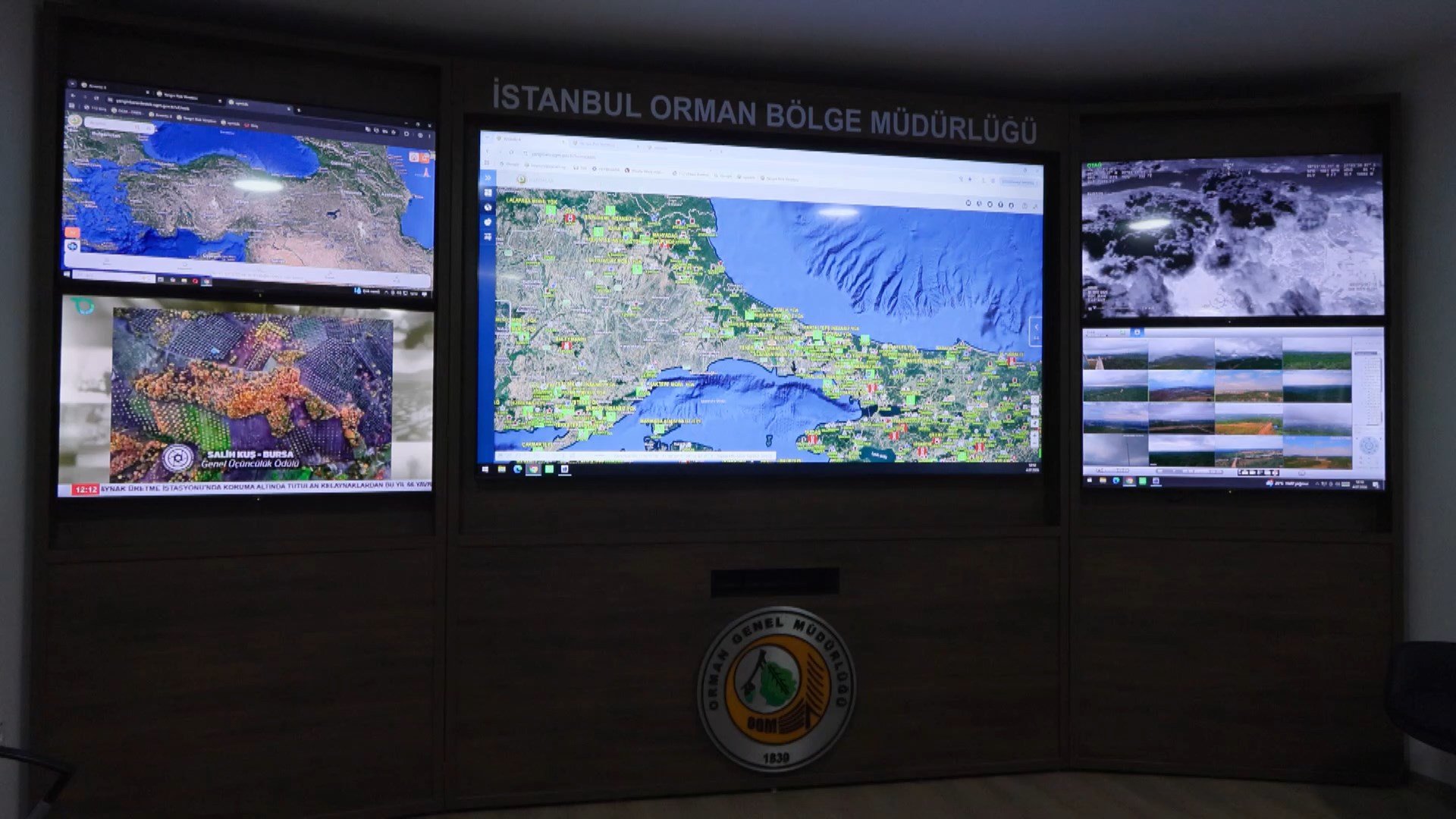 Bakan Yumaklı Afet Koordinasyon Merkezinde