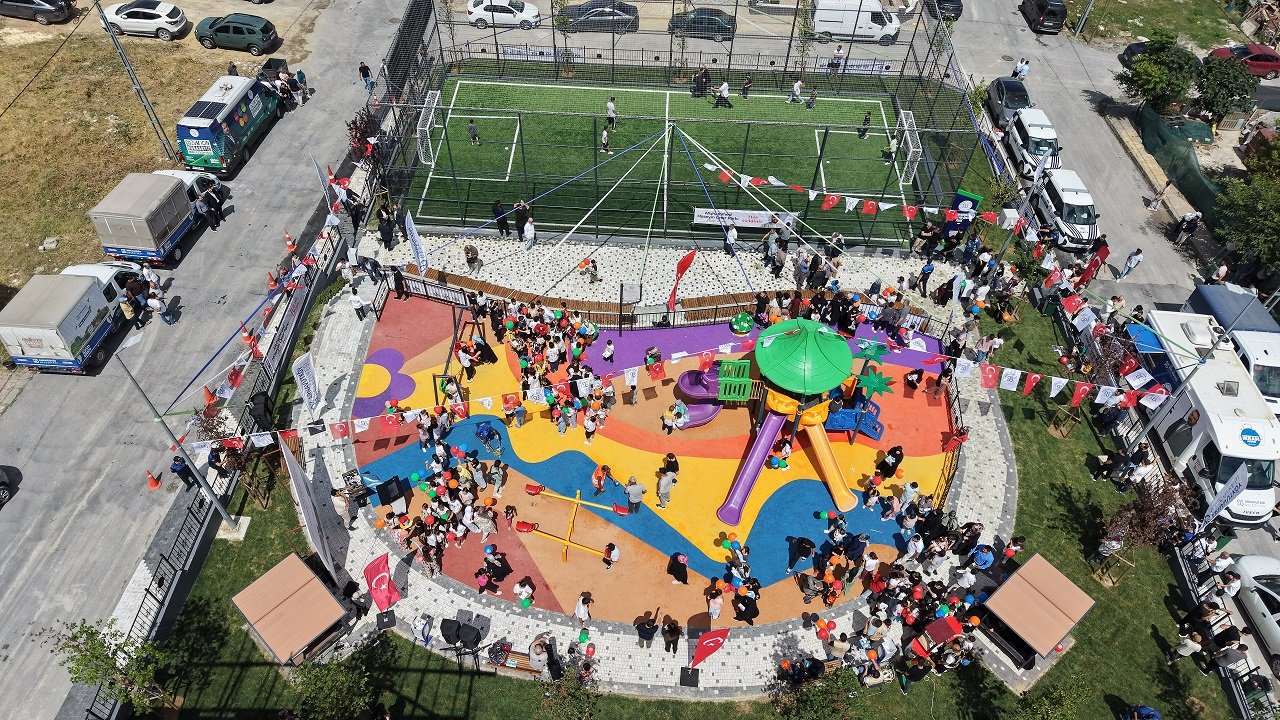 Park açılış töreni
