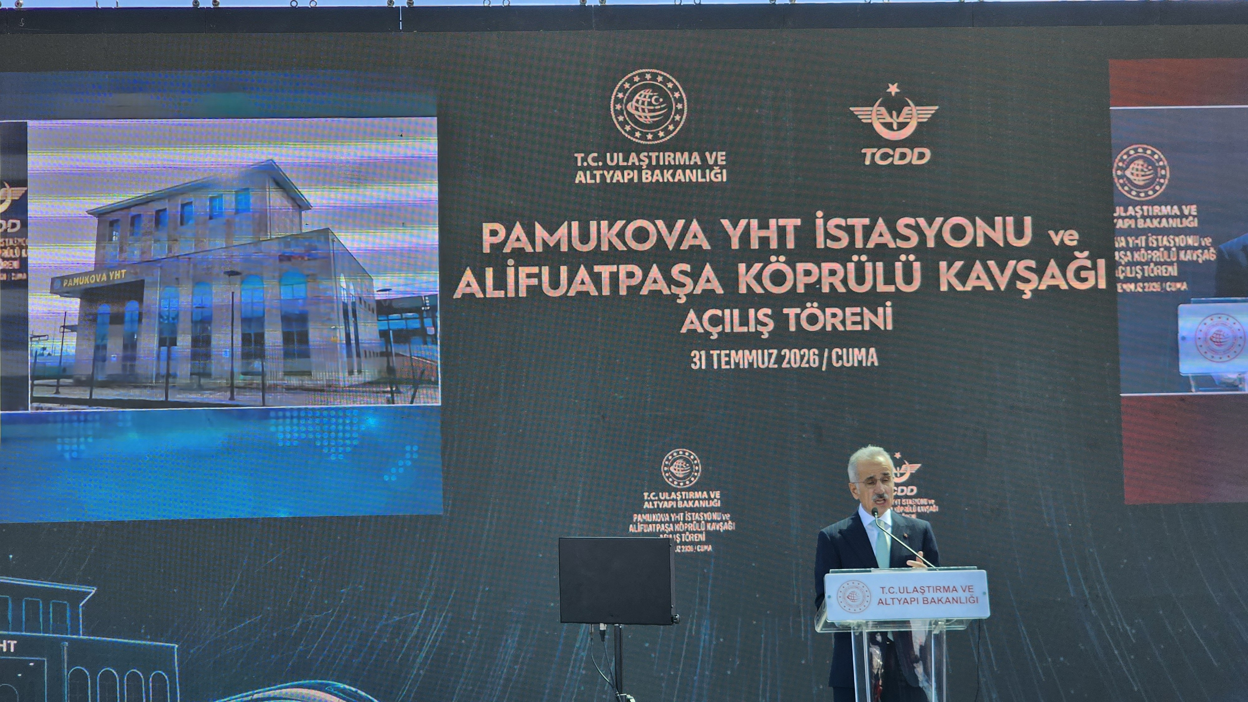 Kalkınma Yolu Projesi toplantısı