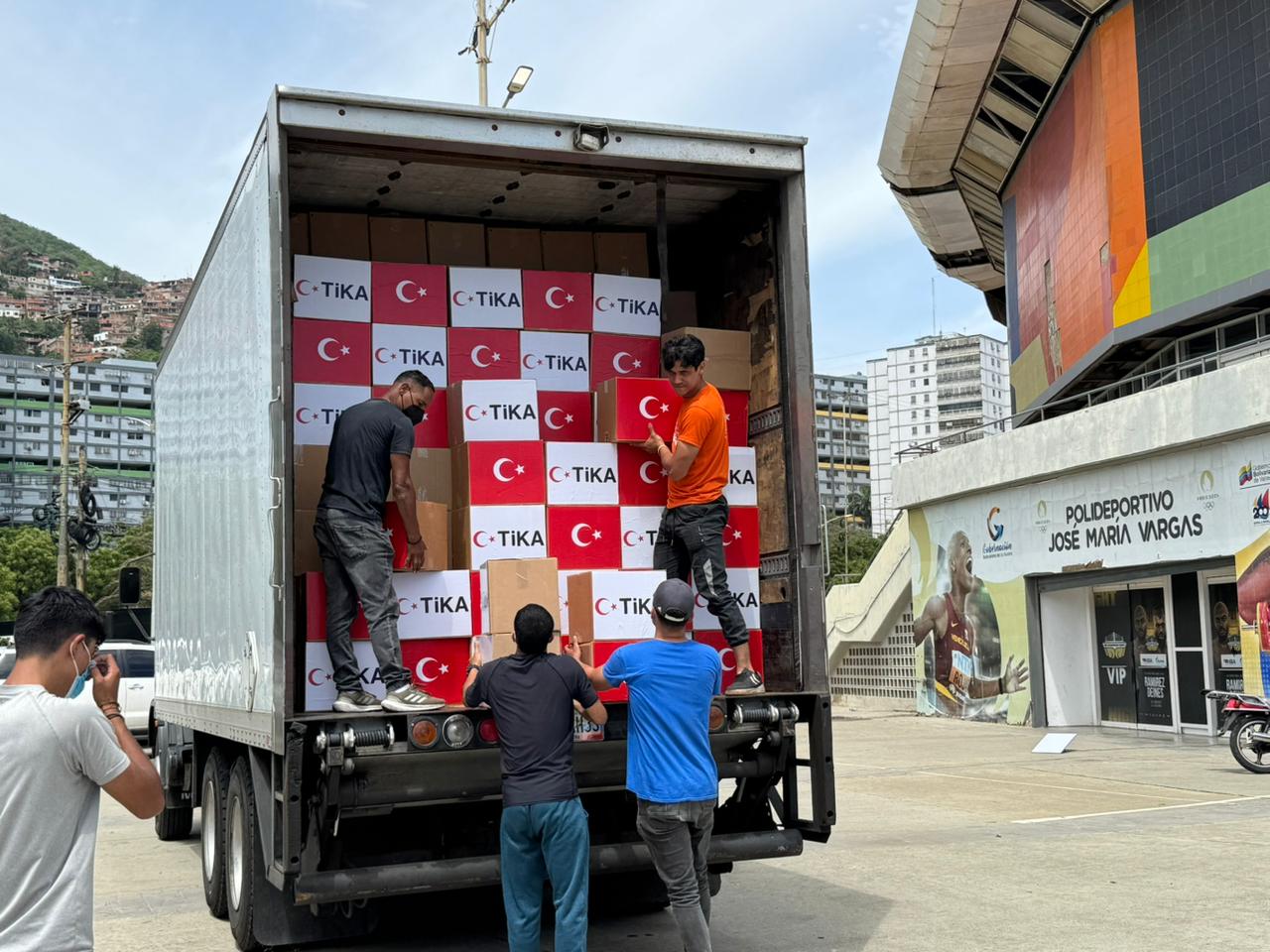 Kültür ve Turizm Bakanı Mehmet Nuri Ersoy TİKA yardımı