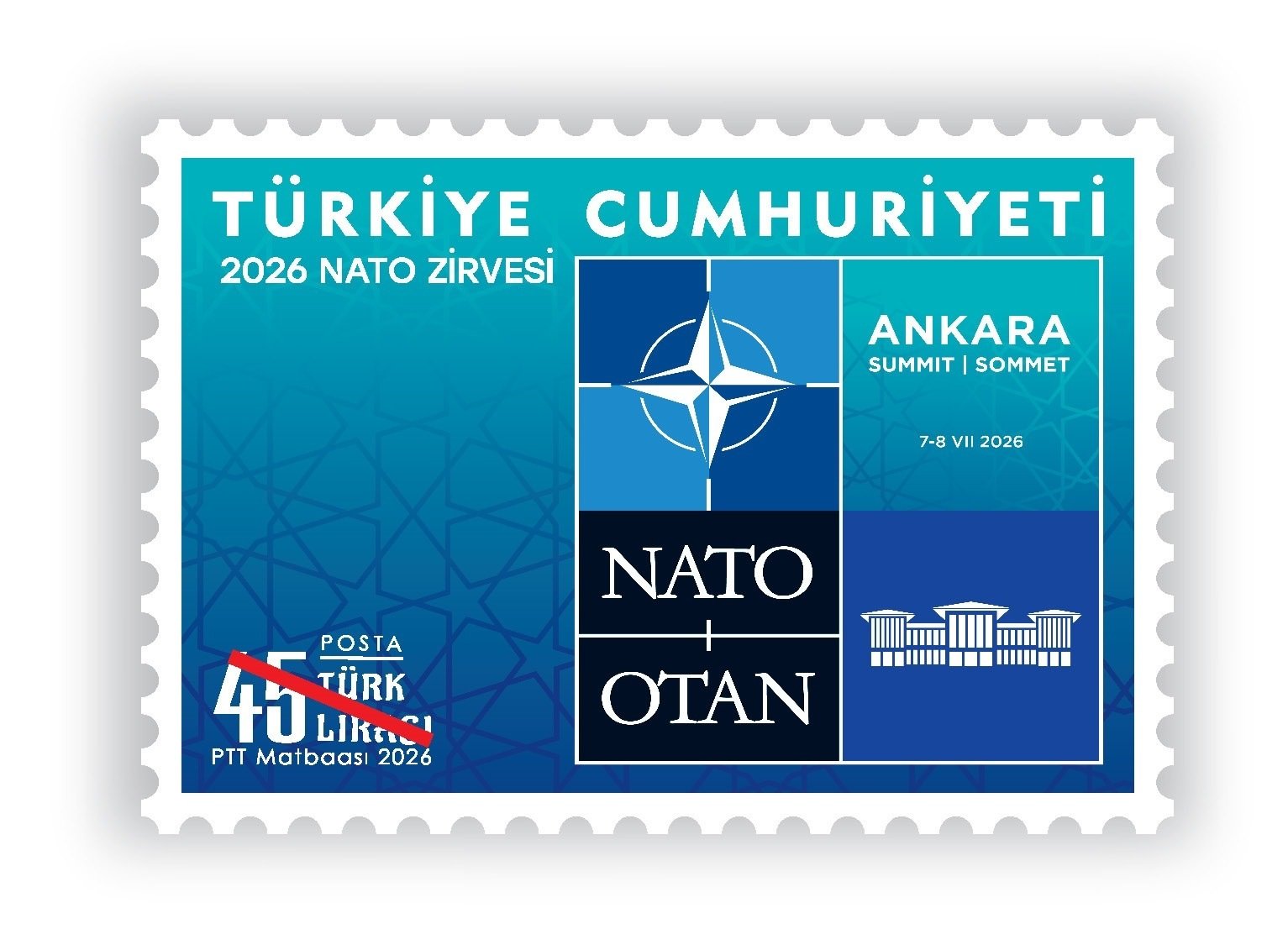 2026 NATO Zirvesi İlk Gün Zarfı