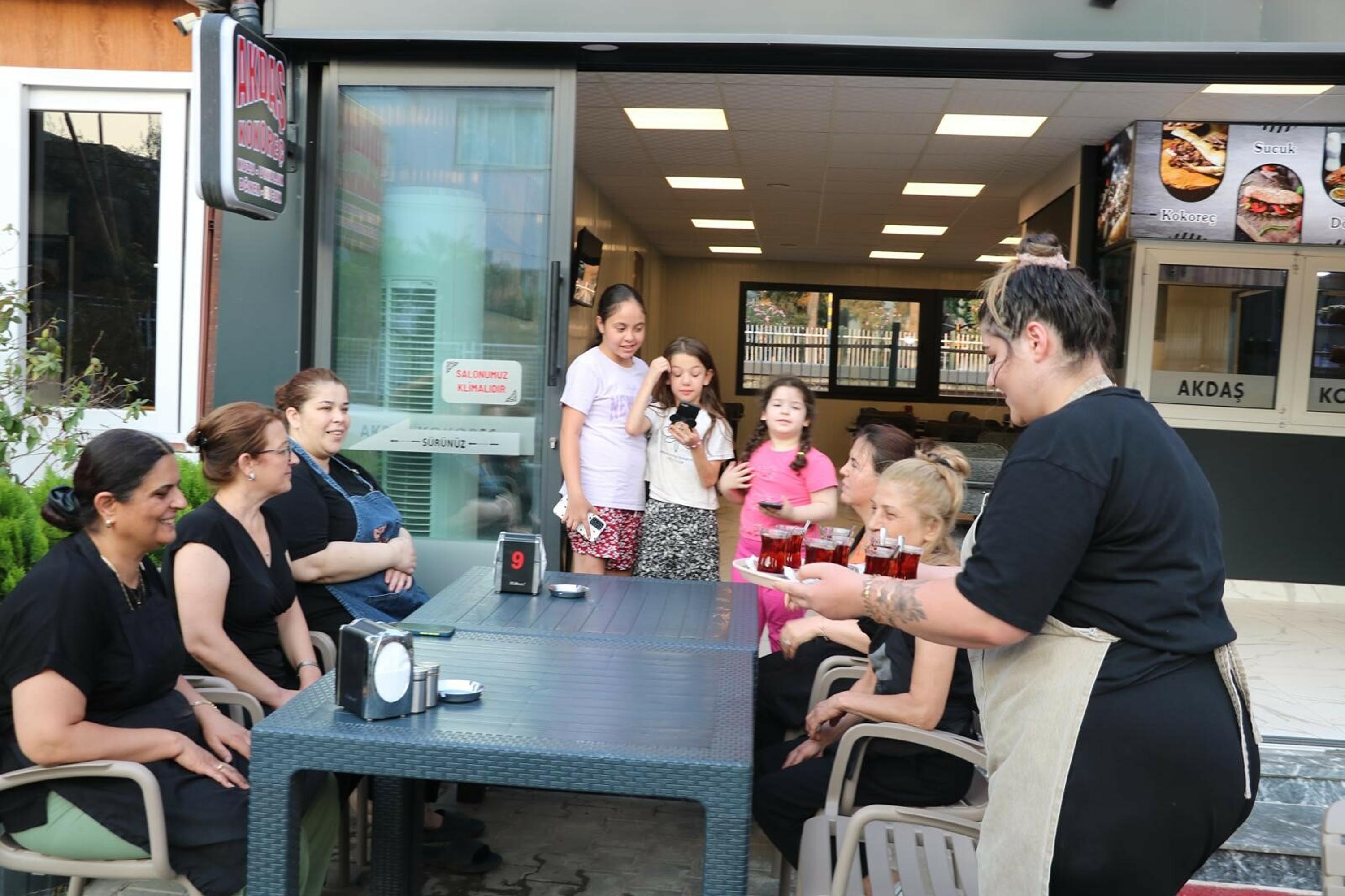 Ödemiş Kadınlarının Başarısı
