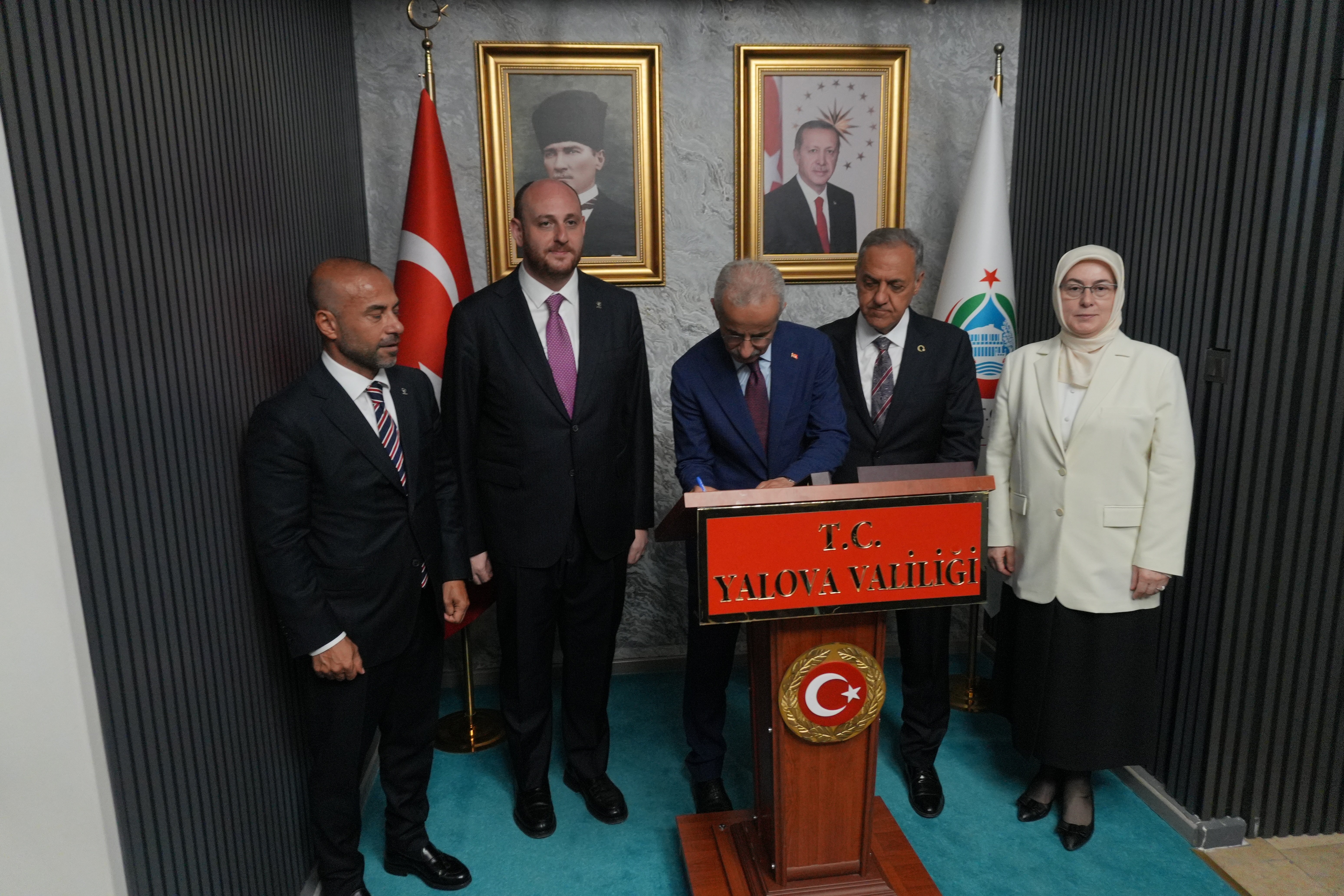 Bakan Uraloğlu incelemelerde
