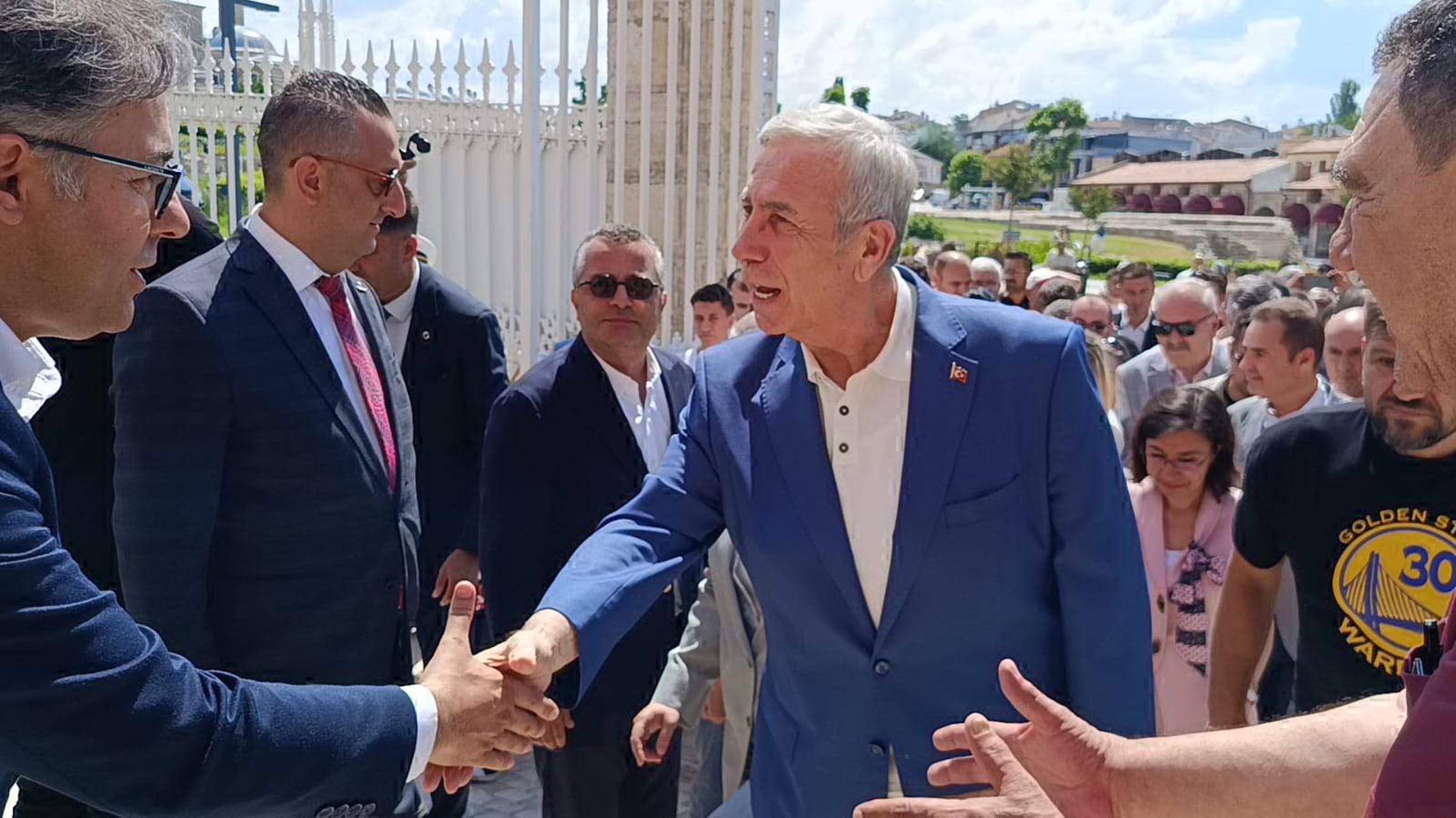 Mansur Yavaş Edirne ziyareti