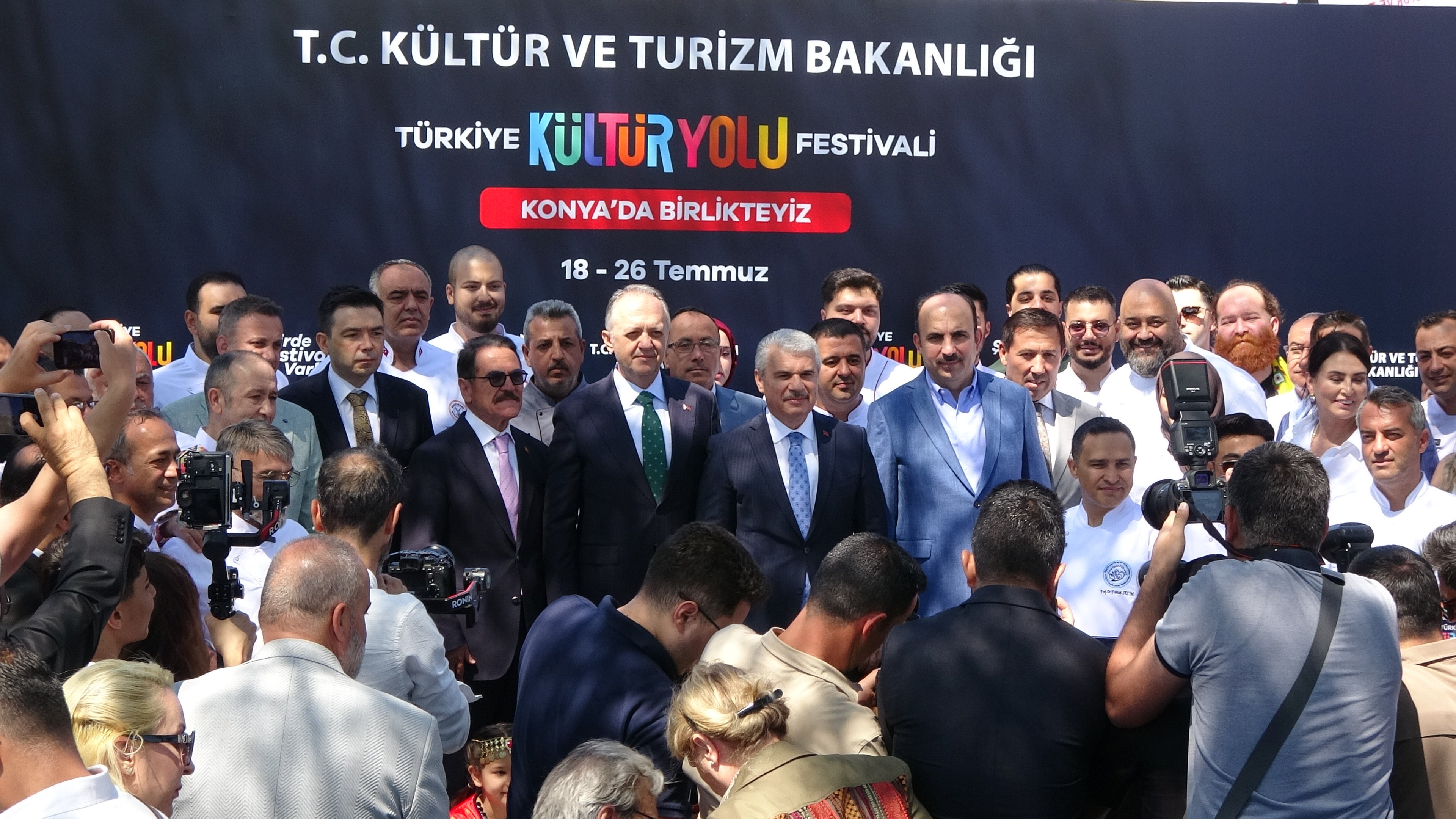 Türkiye Kültür Yolu Festivali Konya Etkinlikleri