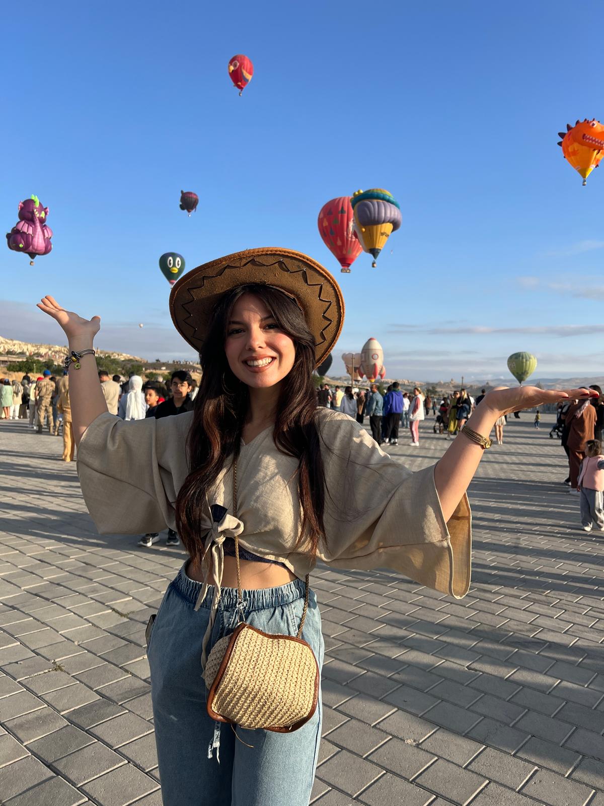 Kapadokya Balon Festivali renkli anlar
