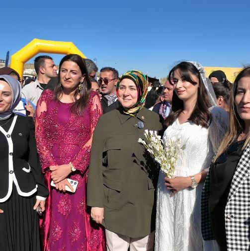 Cumhurbaşkanı Erdoğan ve AK Parti Kadın Kolları