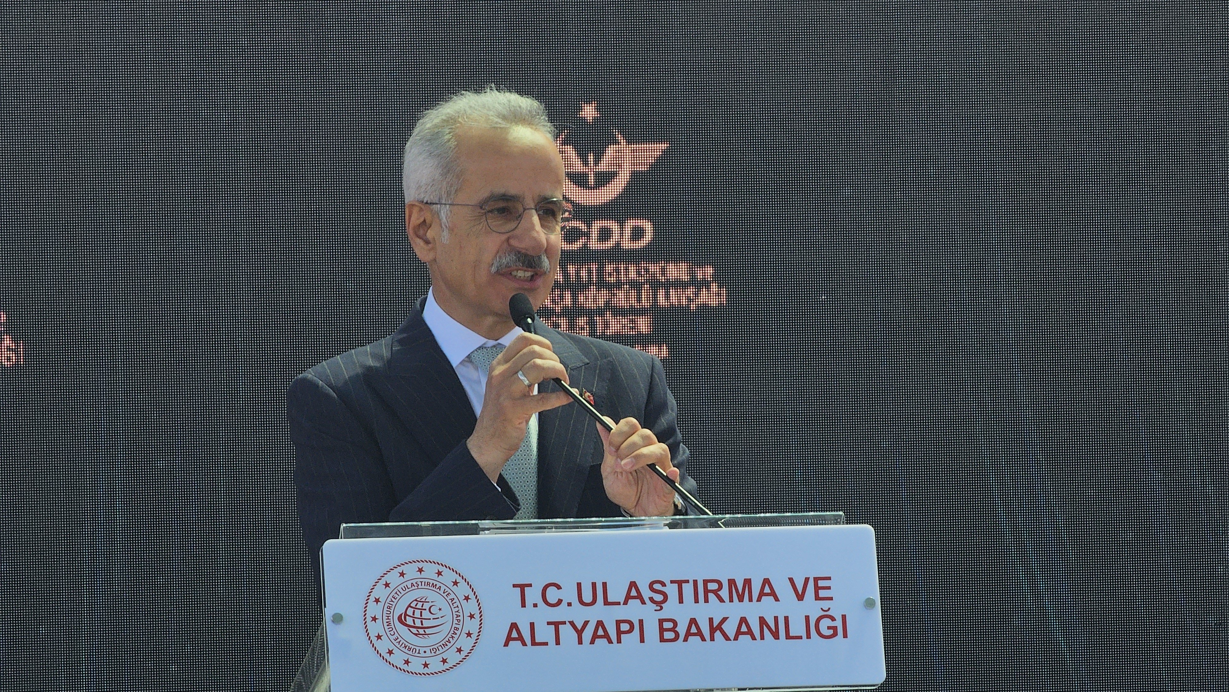 Bakan Uraloğlu proje tanıtımı