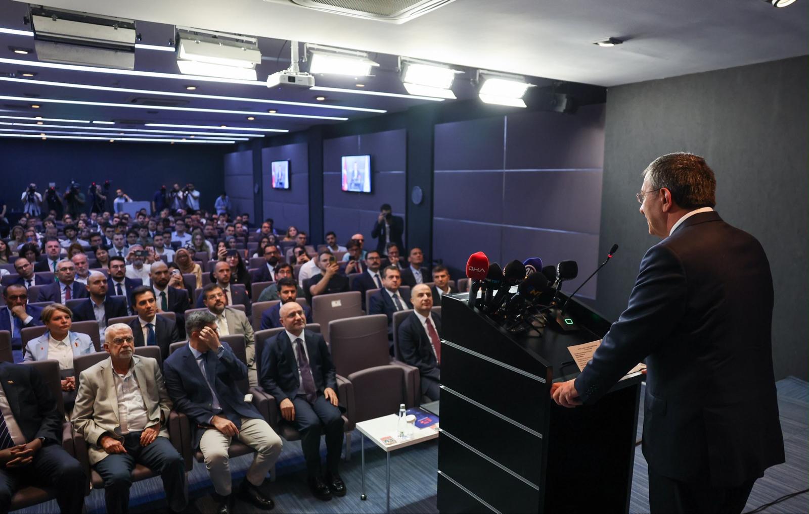 Cevdet Yılmaz 15 Temmuz konuşması