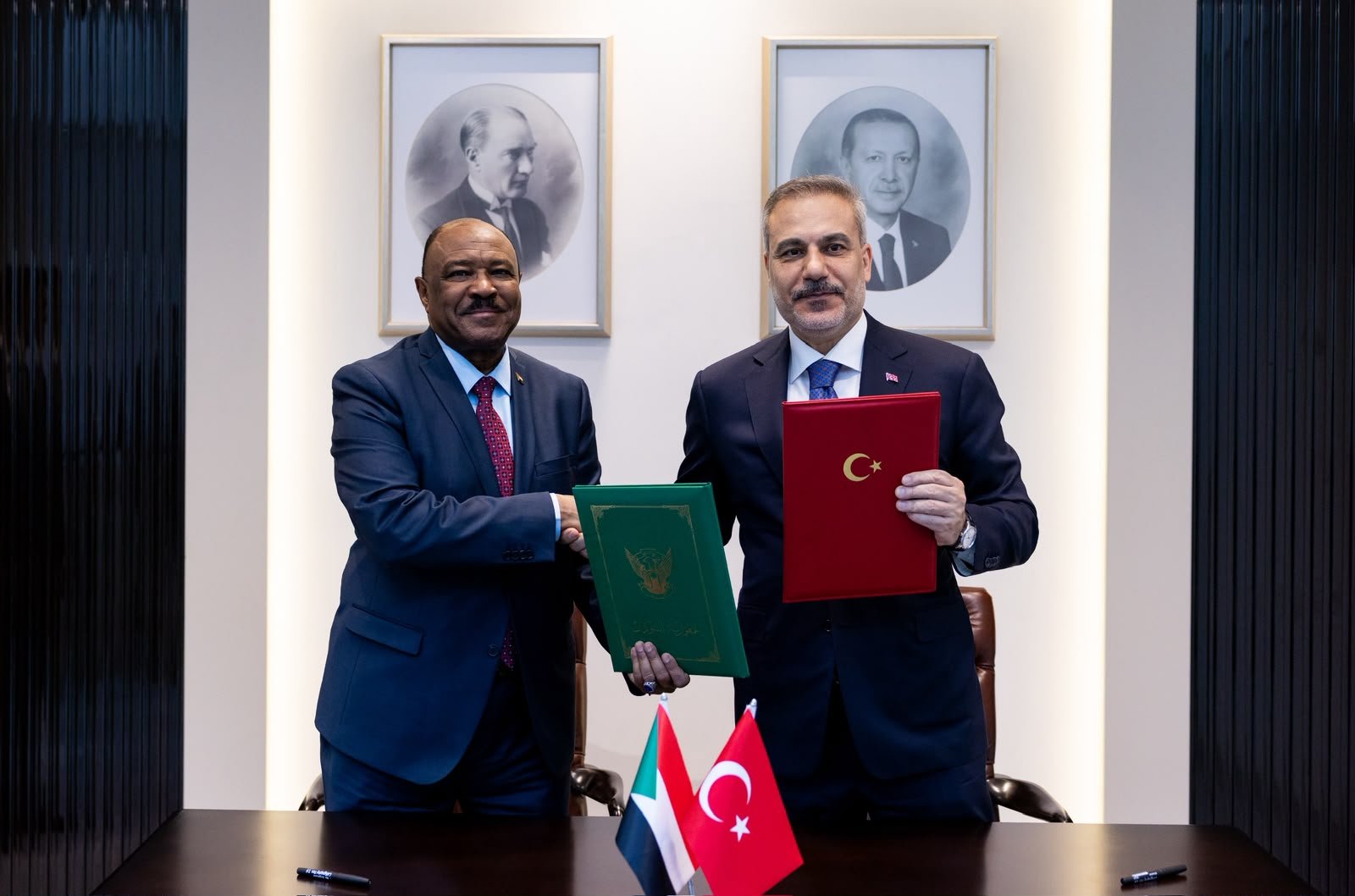 Bakan Hakan Fidan, Sudanlı mevkidaşı ile görüştü.