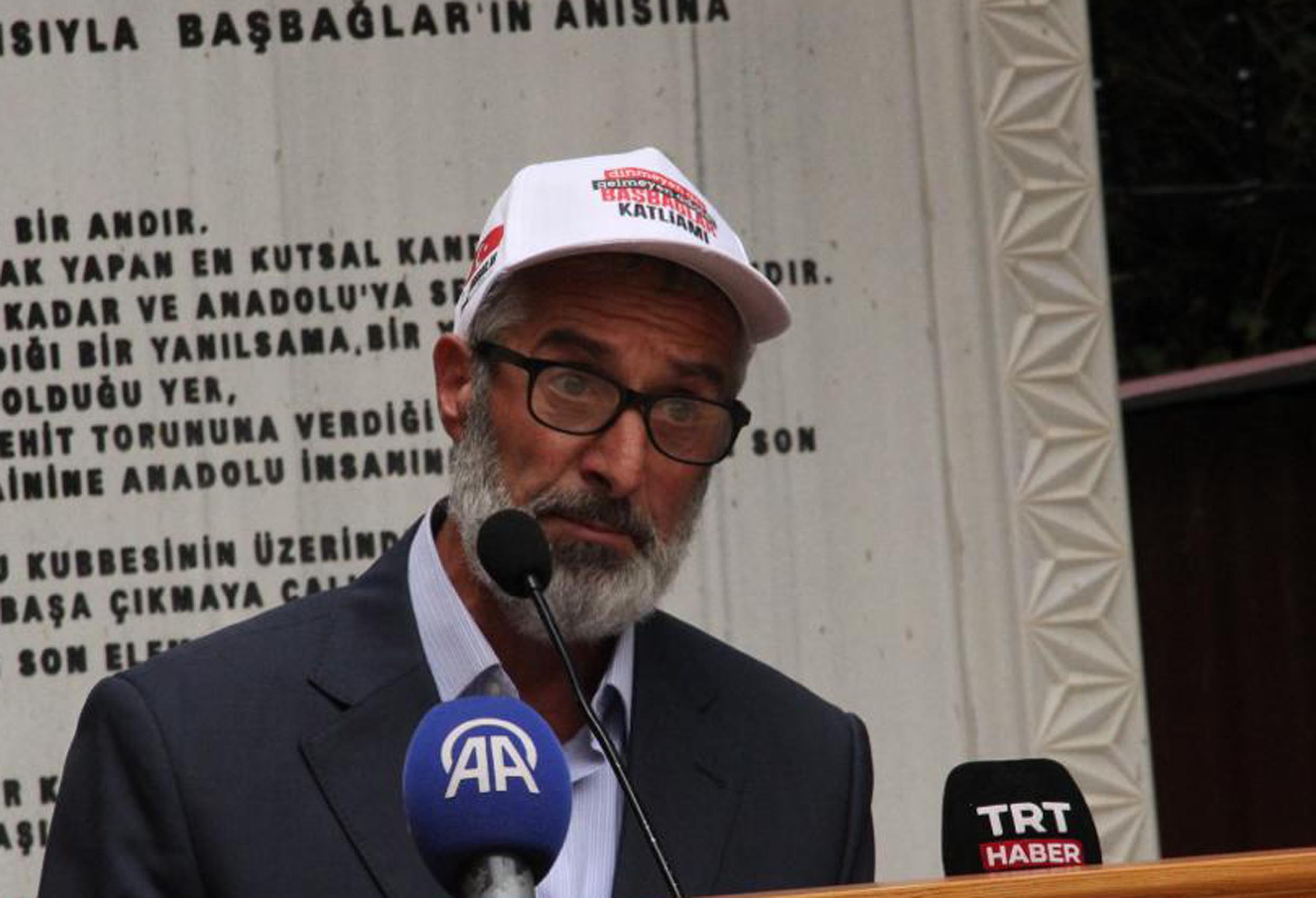 Başbağlar şehitliği