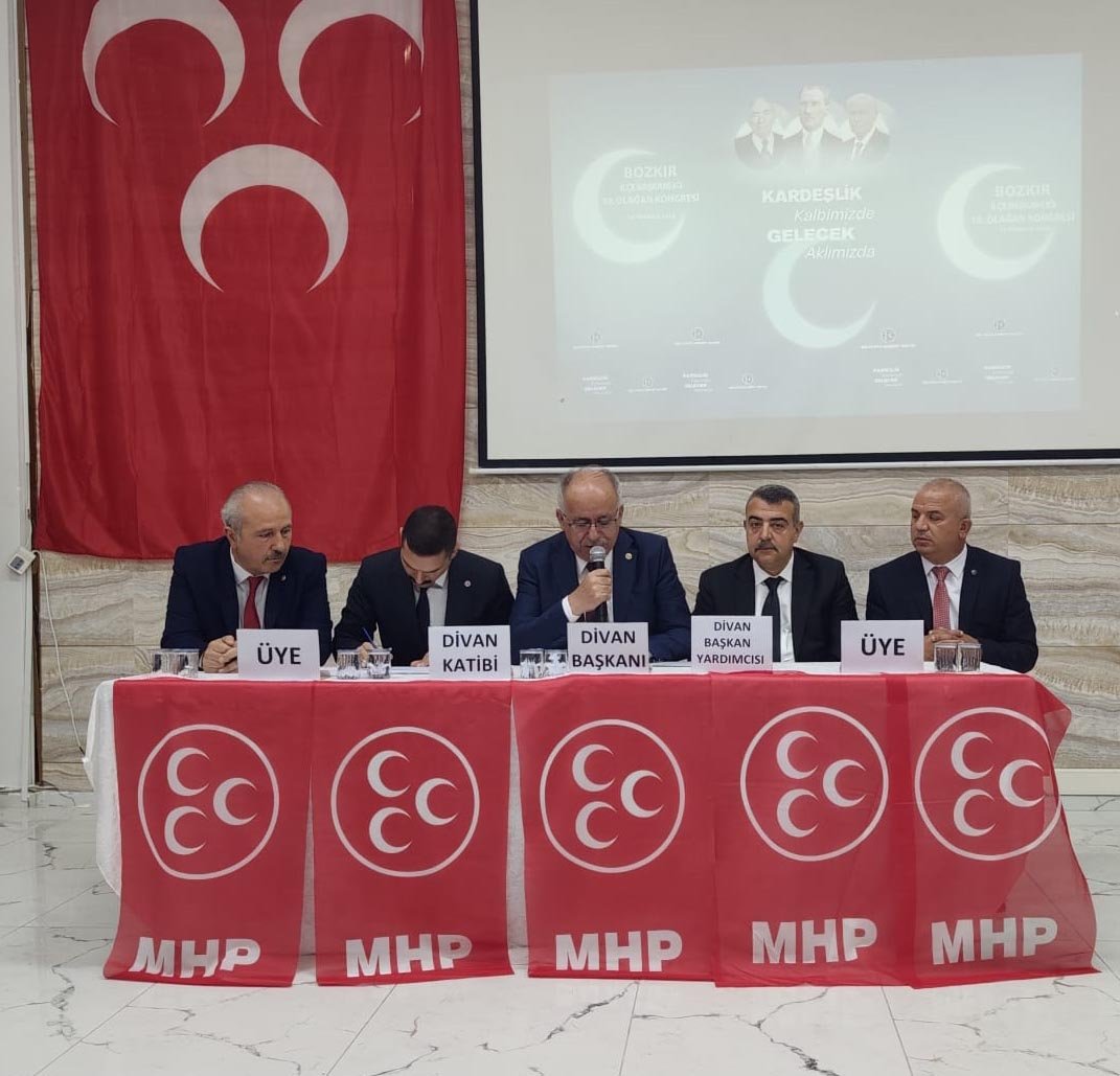 MHP Genel Başkan Yardımcısı Mustafa Kalaycı, Konya Bozkır