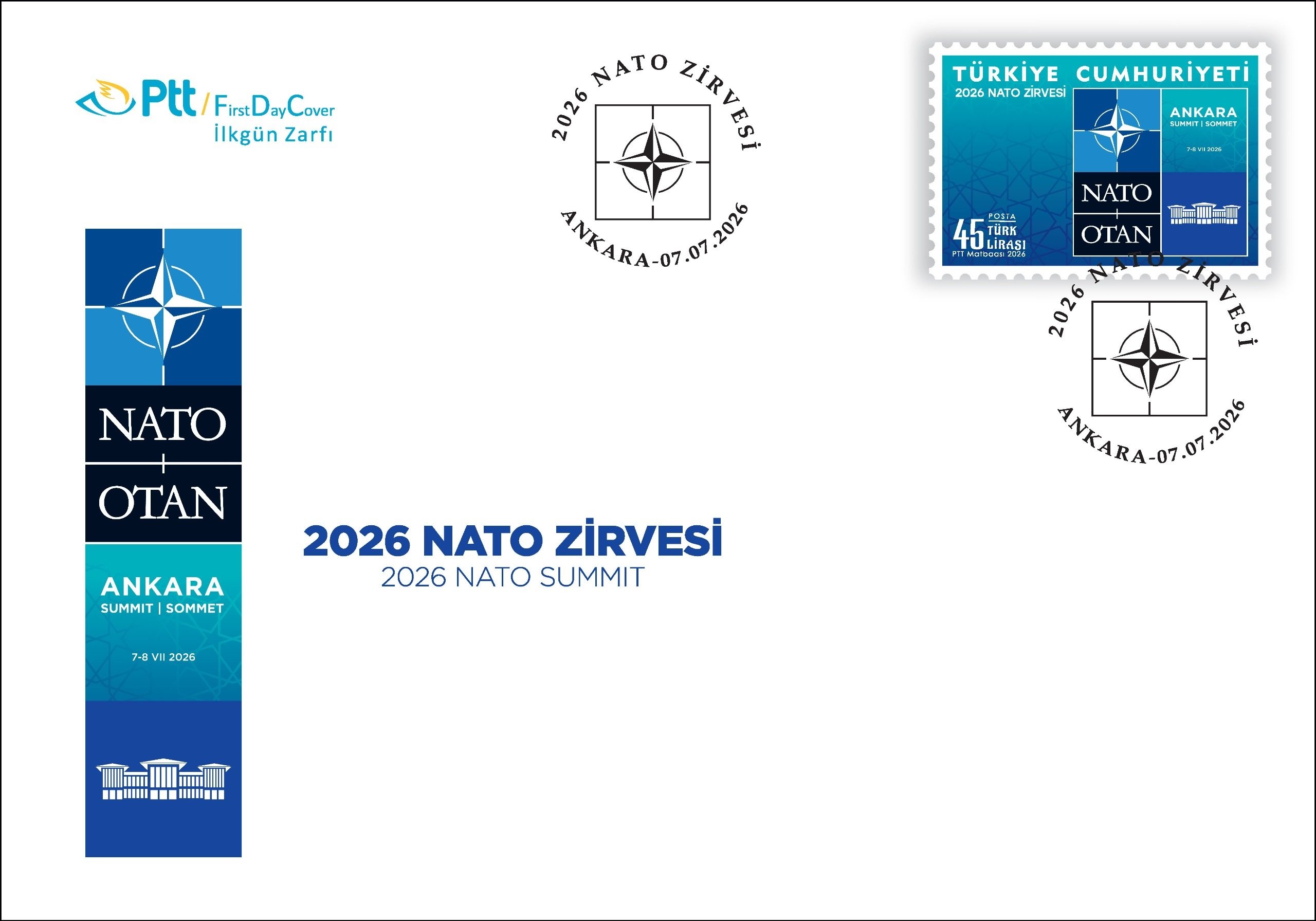 2026 NATO Zirvesi anma pulu tedavülde