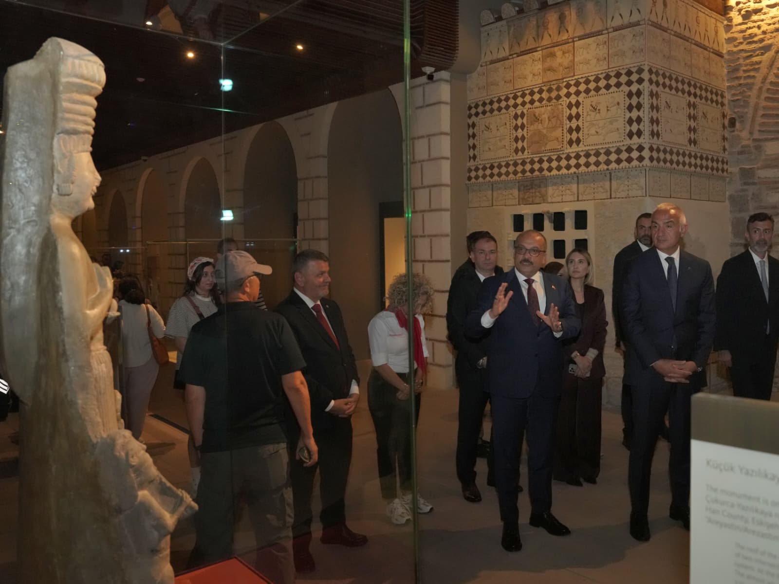 Anadolu Medeniyetleri Müzesi, yenilenen yüzü ve 288 yeni eseriyle ziyaretçilerini bekliyor.