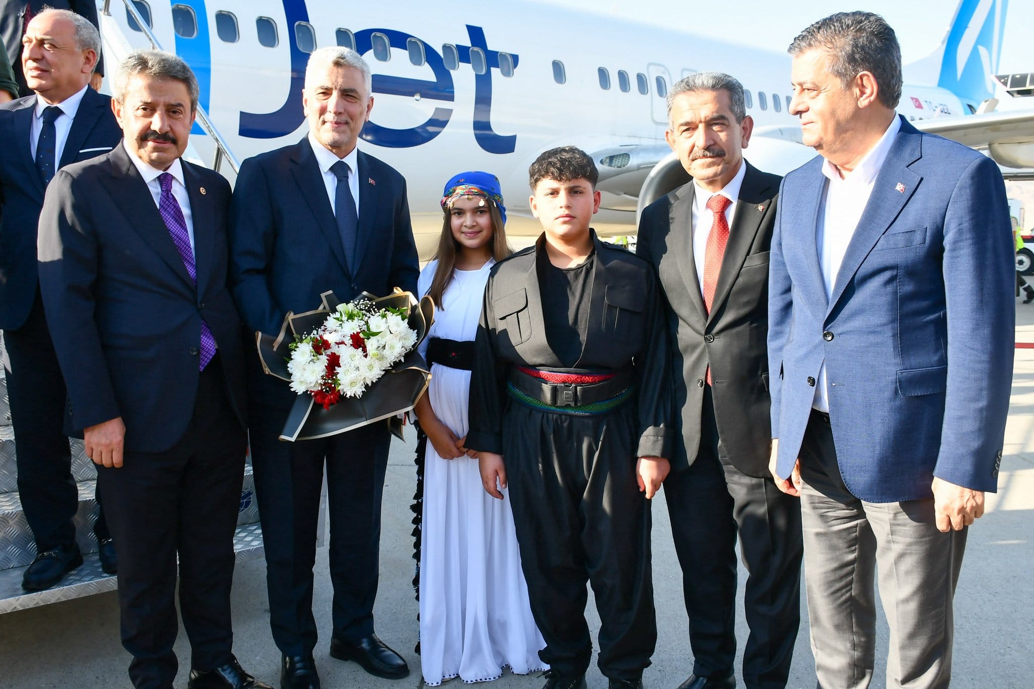 Ticaret Bakanı Ömer Bolat Habur Gümrük Kapısı