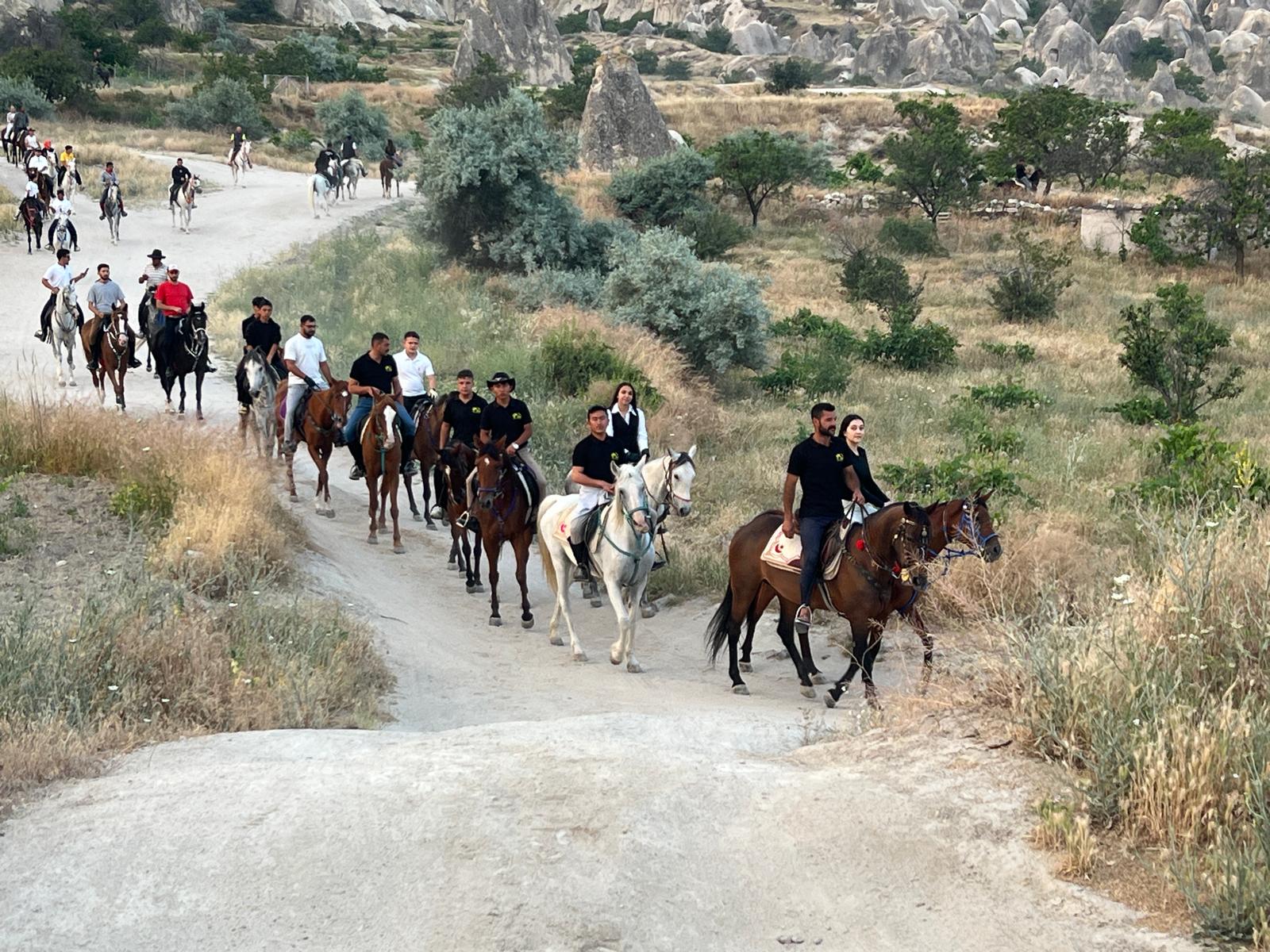 Kapadokya At ve Atçılık Kültürü Festivali at turu