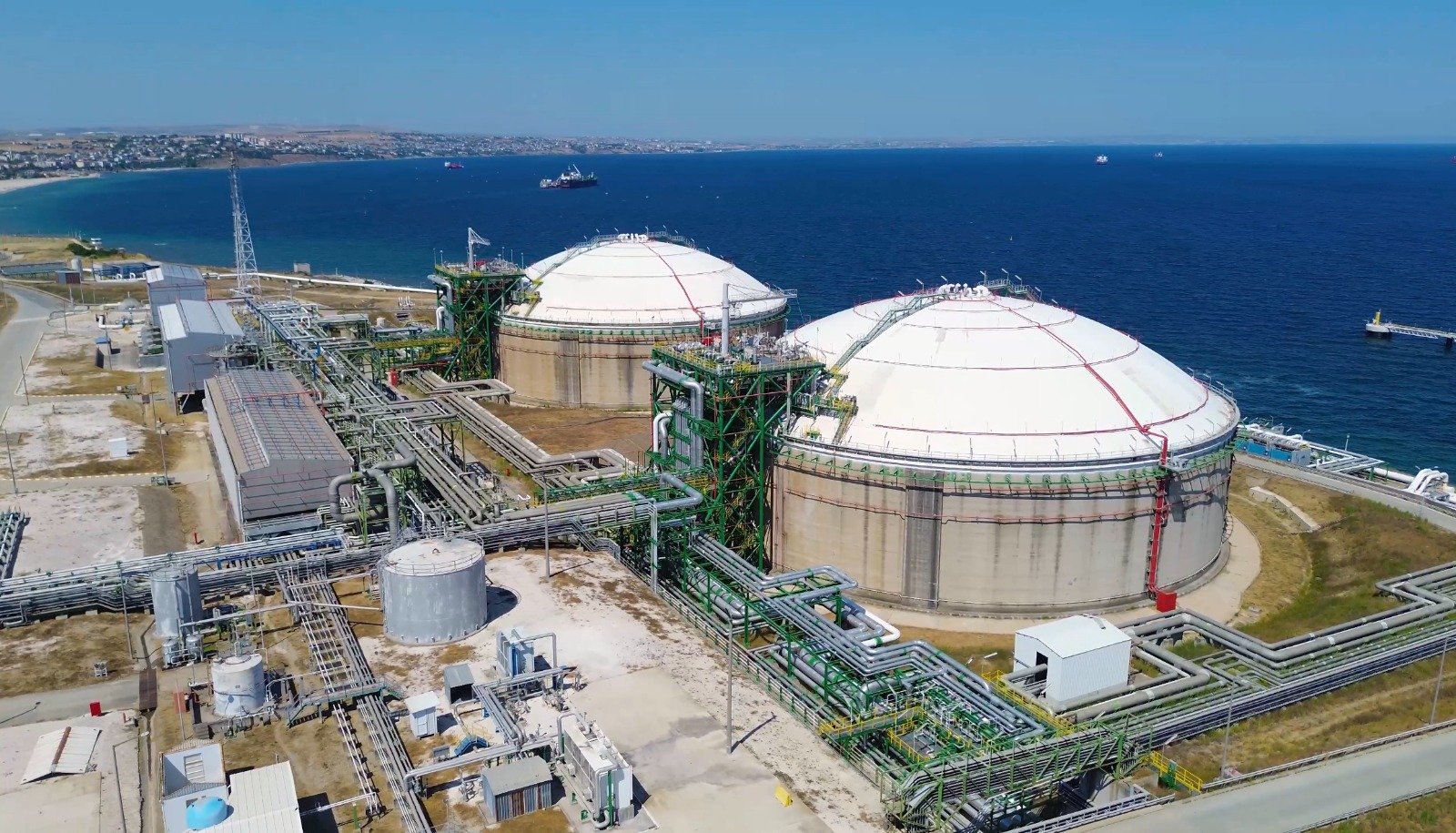 BOTAŞ, LNG, depolama kapasitesi