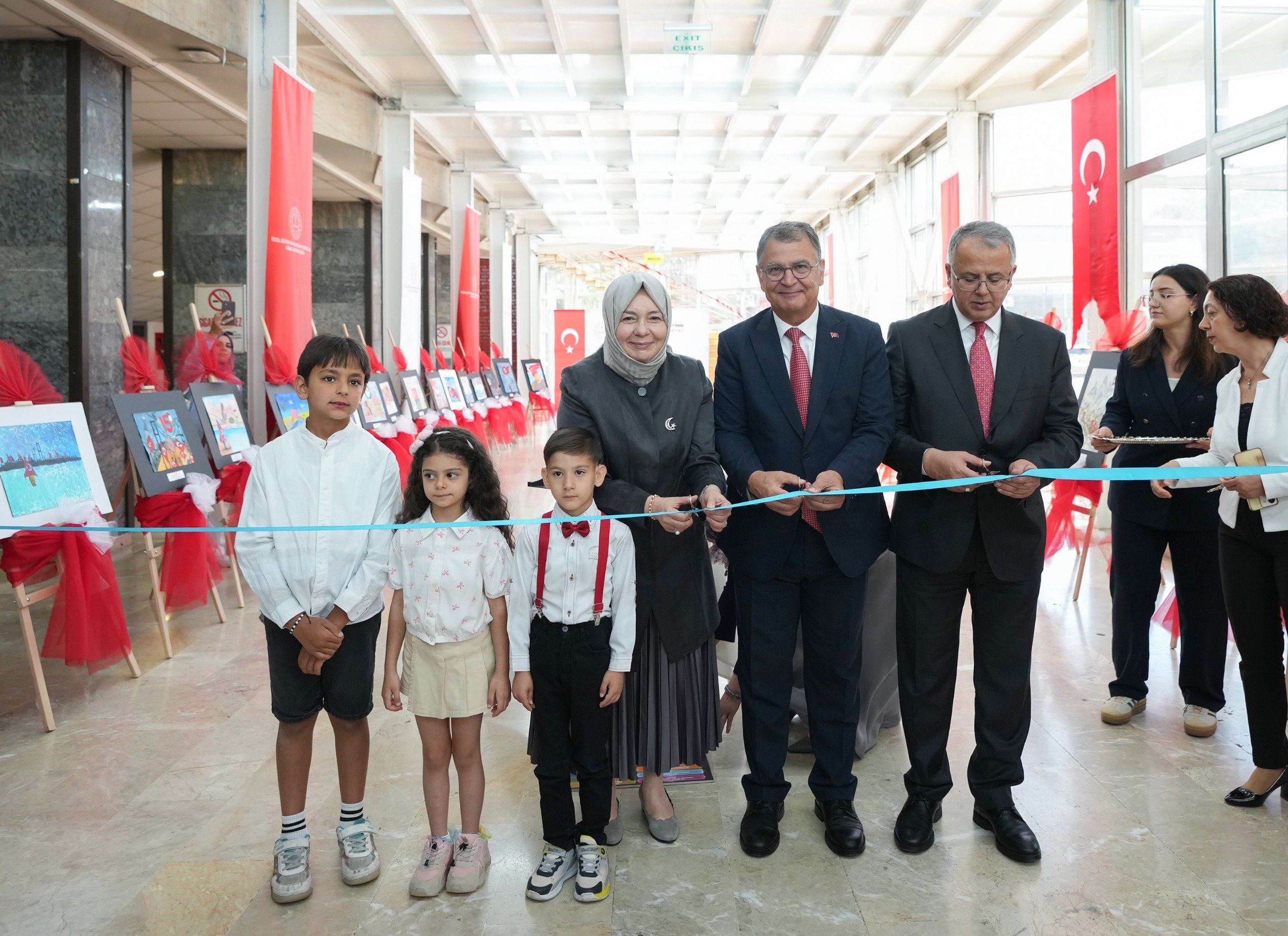 15 Temmuz demokrasi sergisi
