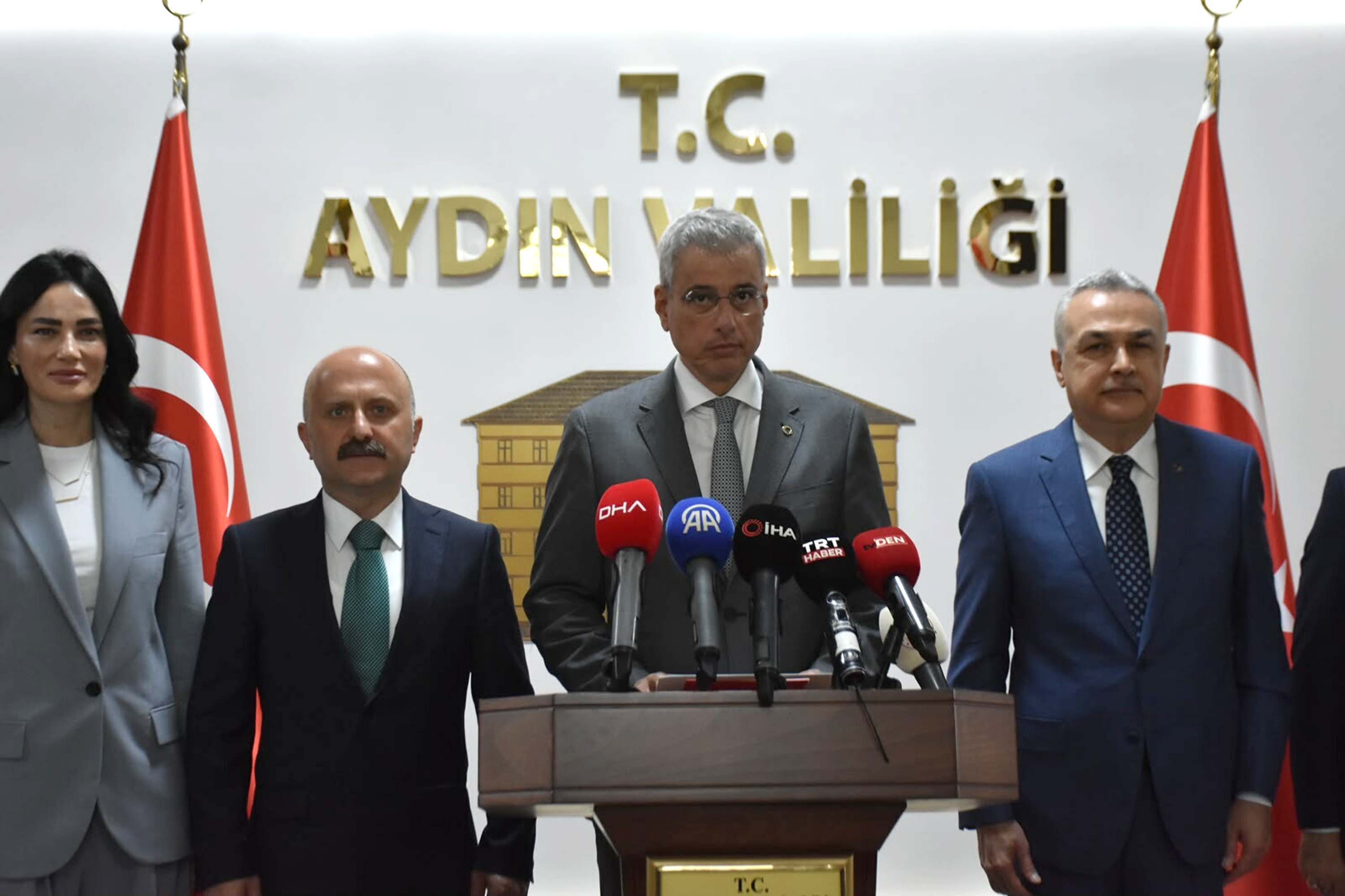 Sağlık Bakanı Memişoğlu Valilik Ziyaretinde