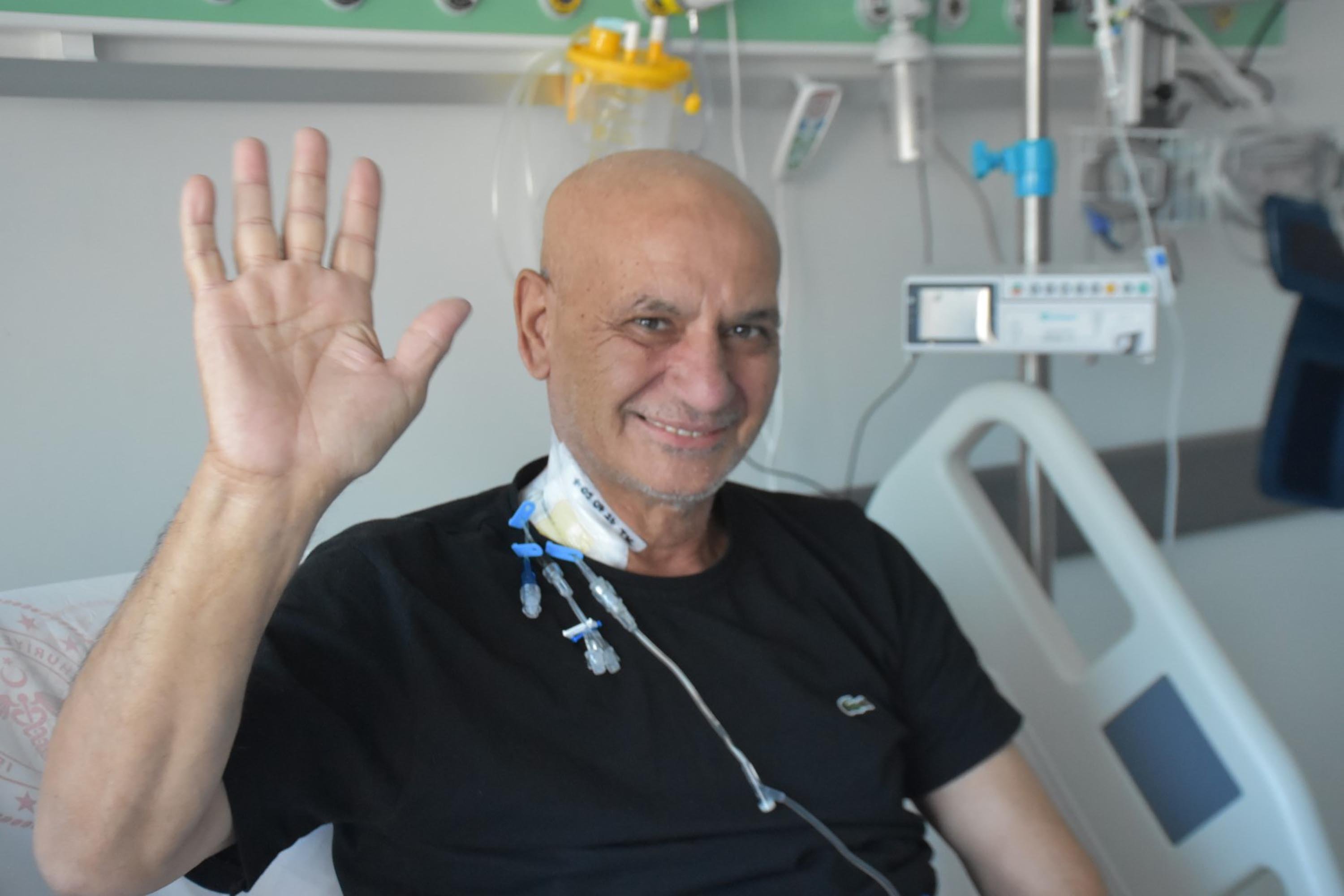 İzmir Şehir Hastanesi kemik iliği nakli ünitesi