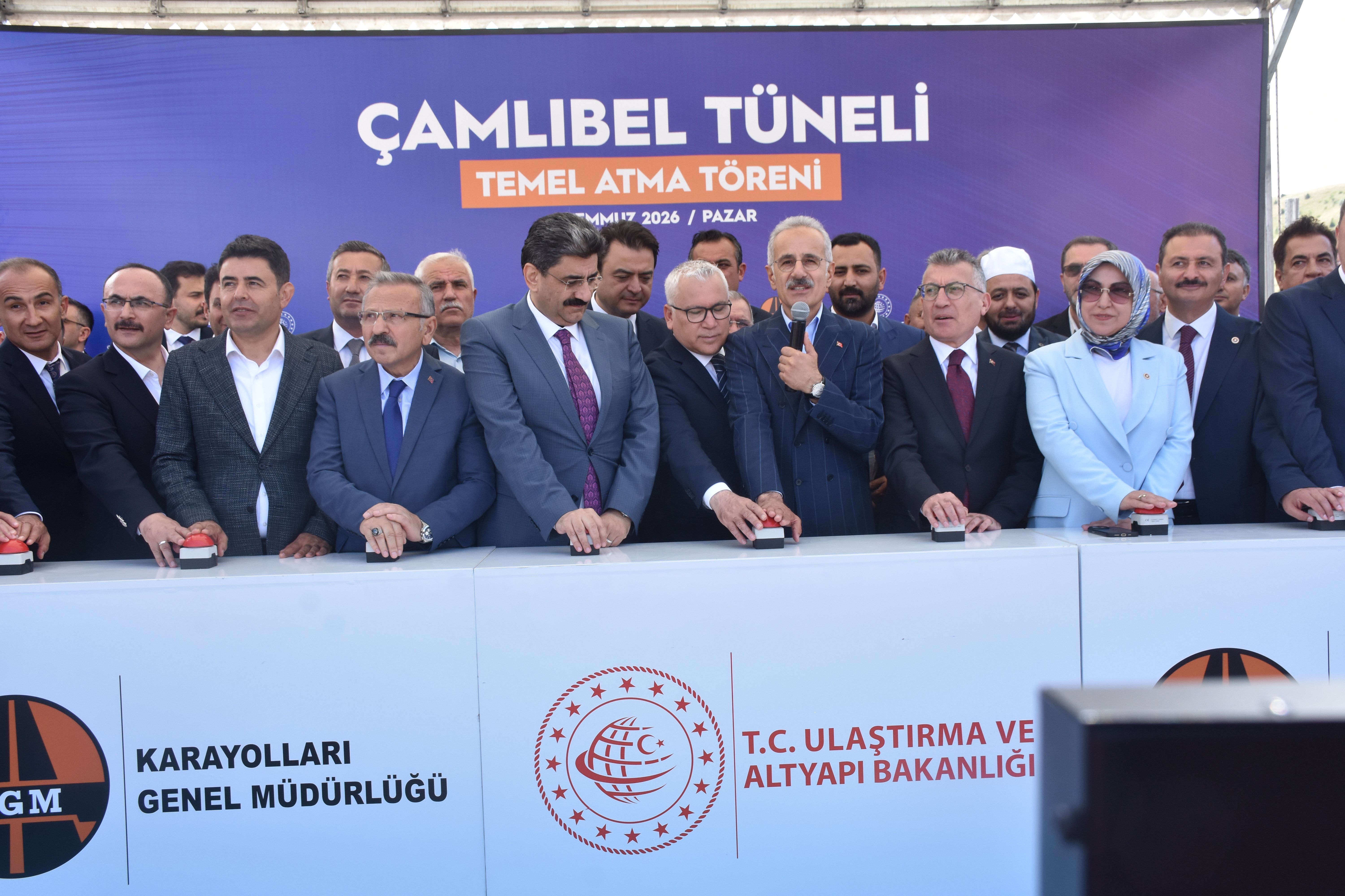 Uraloğlu: Çamlıbel Tüneli, Bölgeyi Kalkındıracak Dev Bir Adım