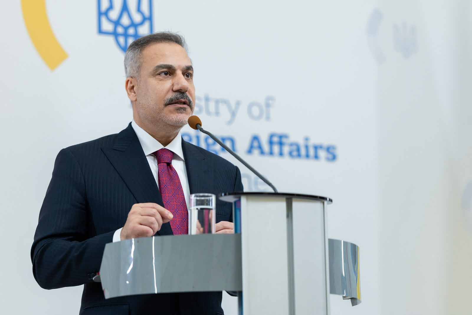 Dışişleri Bakanı Hakan Fidan