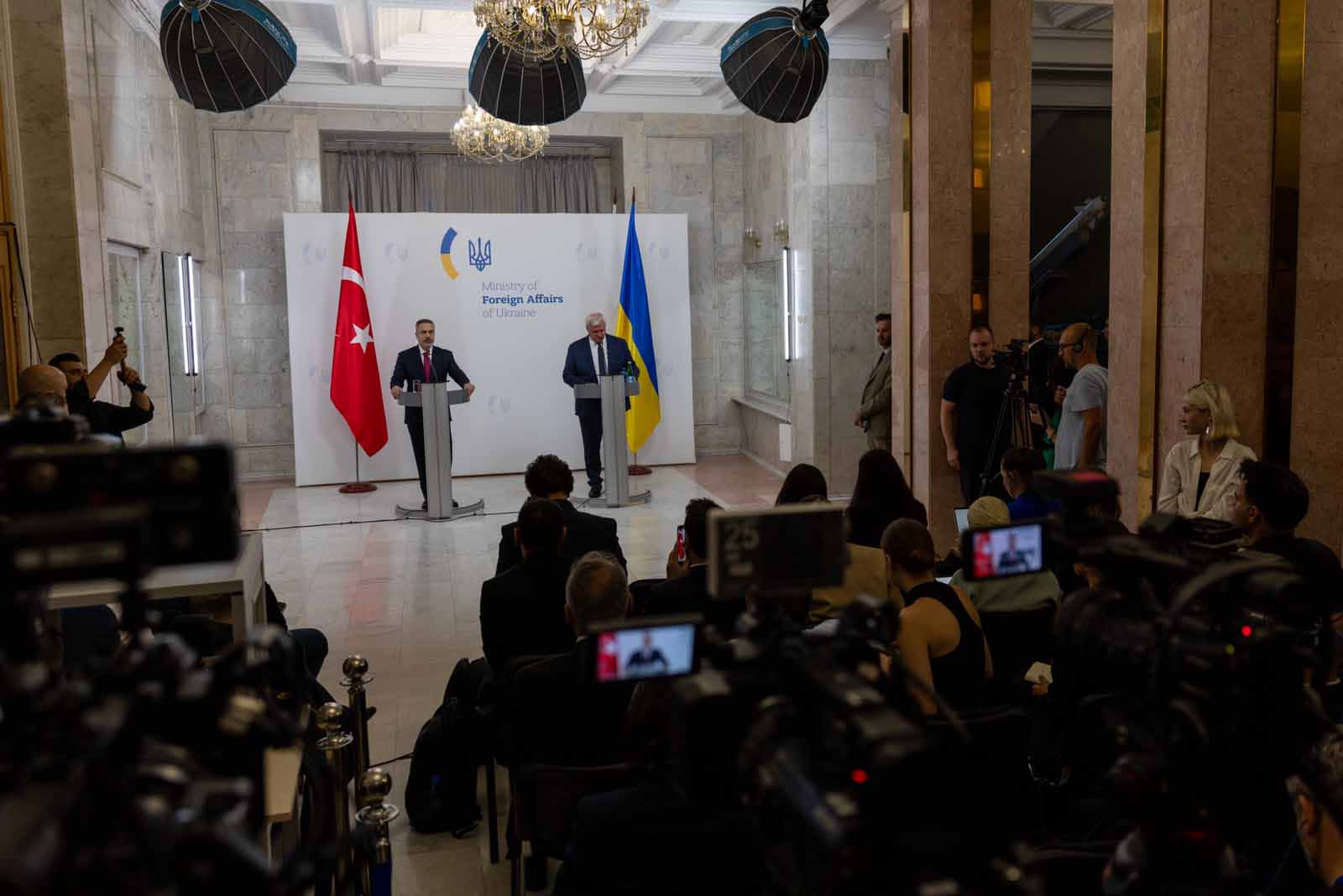 Dışişleri Bakanı Hakan Fidan