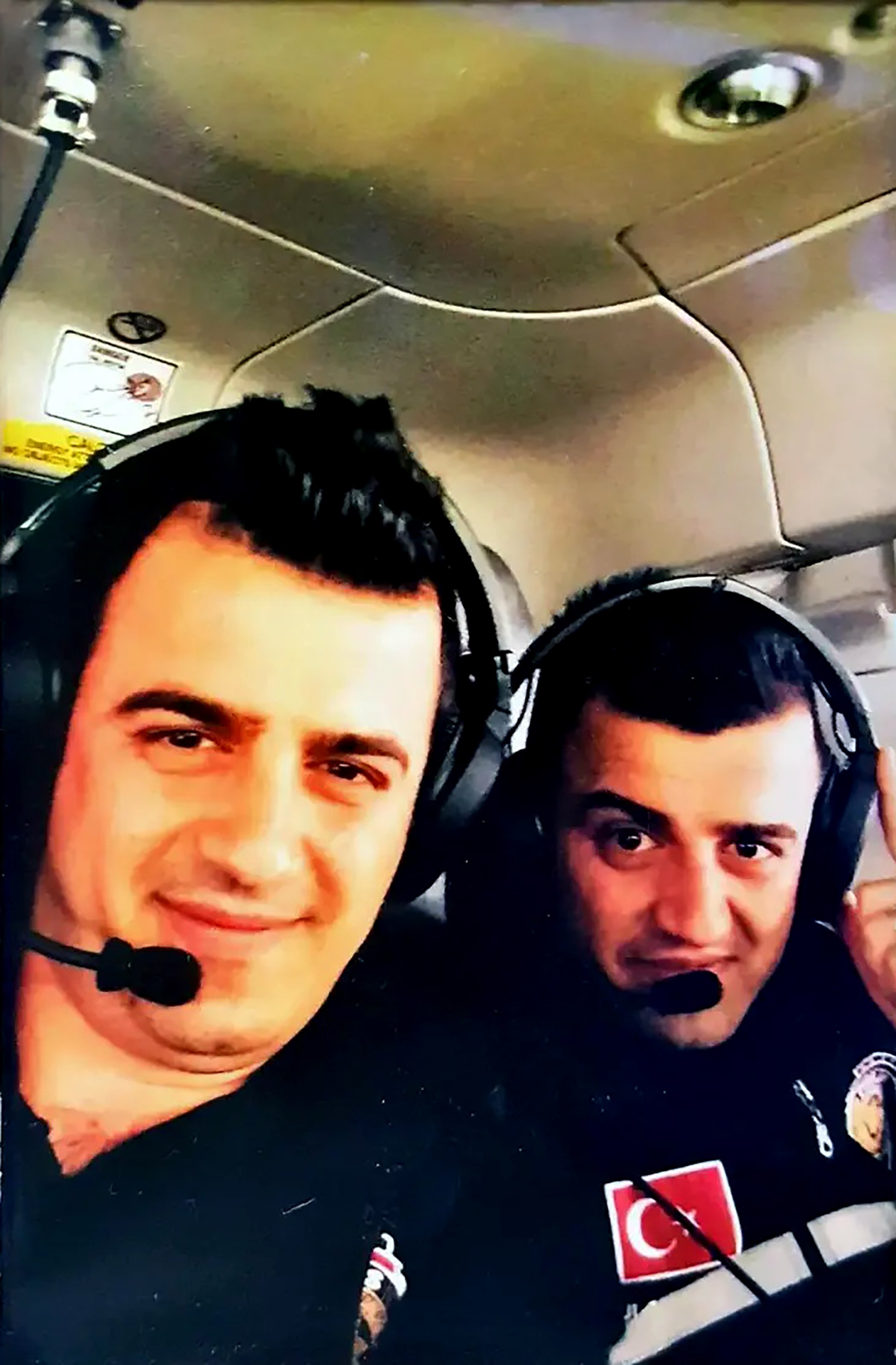 Şehit ikizler Ahmet ve Mehmet Oruç