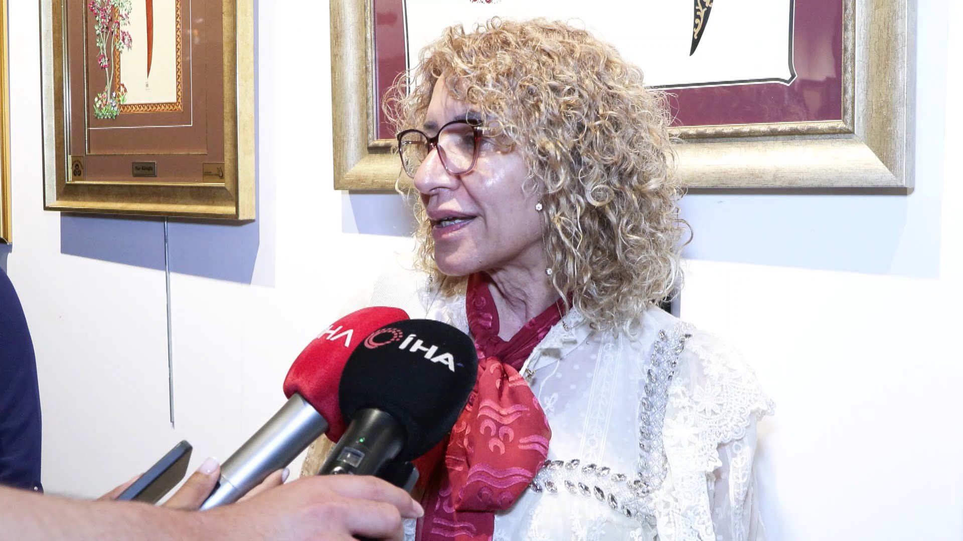 Sergi detayı