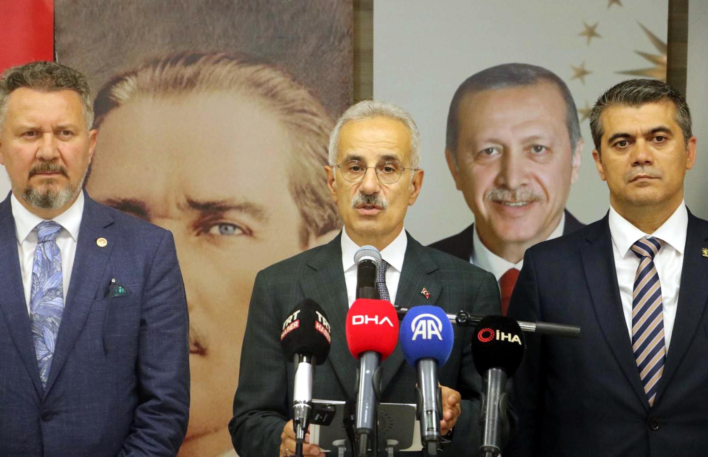 Bakan Uraloğlu Tekirdağ ziyareti