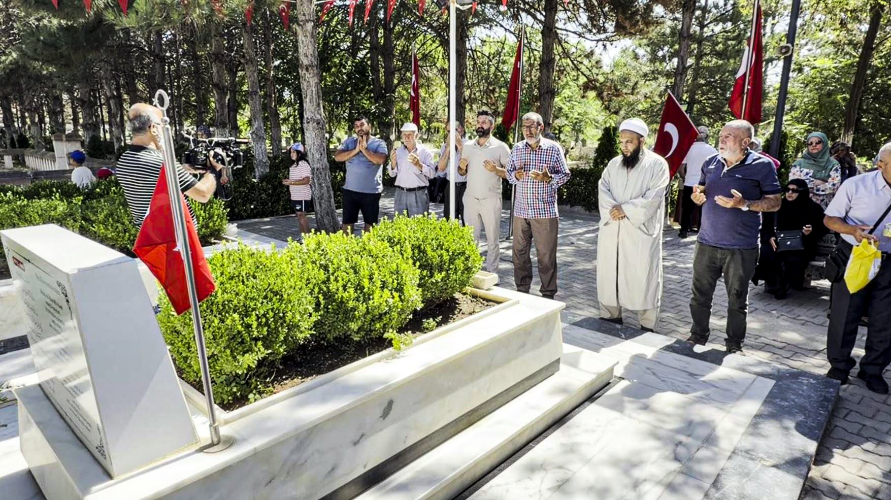 Ömer Halisdemir anma töreni