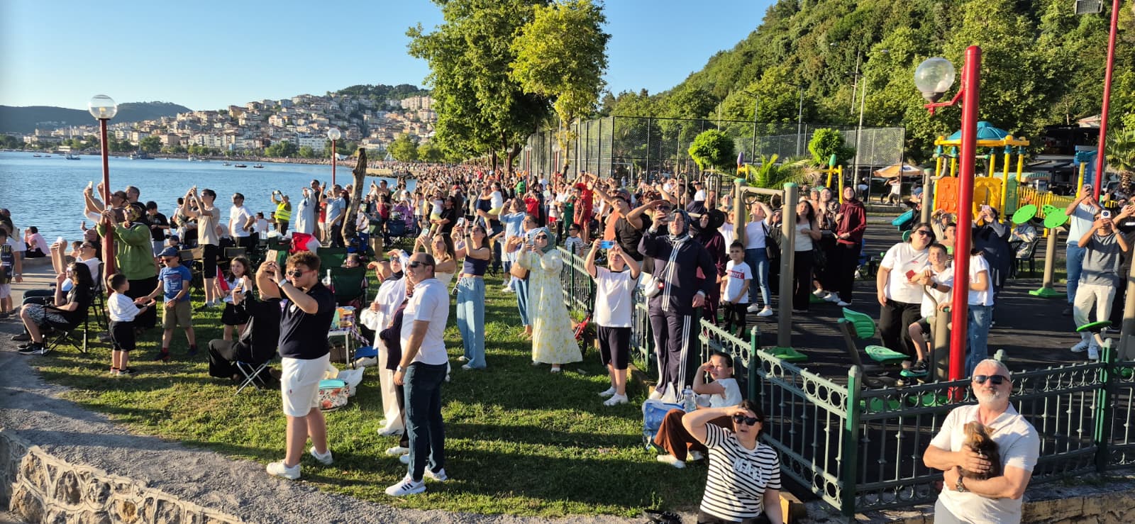 SOLOTÜRK gösterisi öncesi Ereğli
