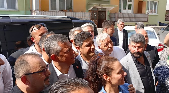 CHP heyeti taziye evi