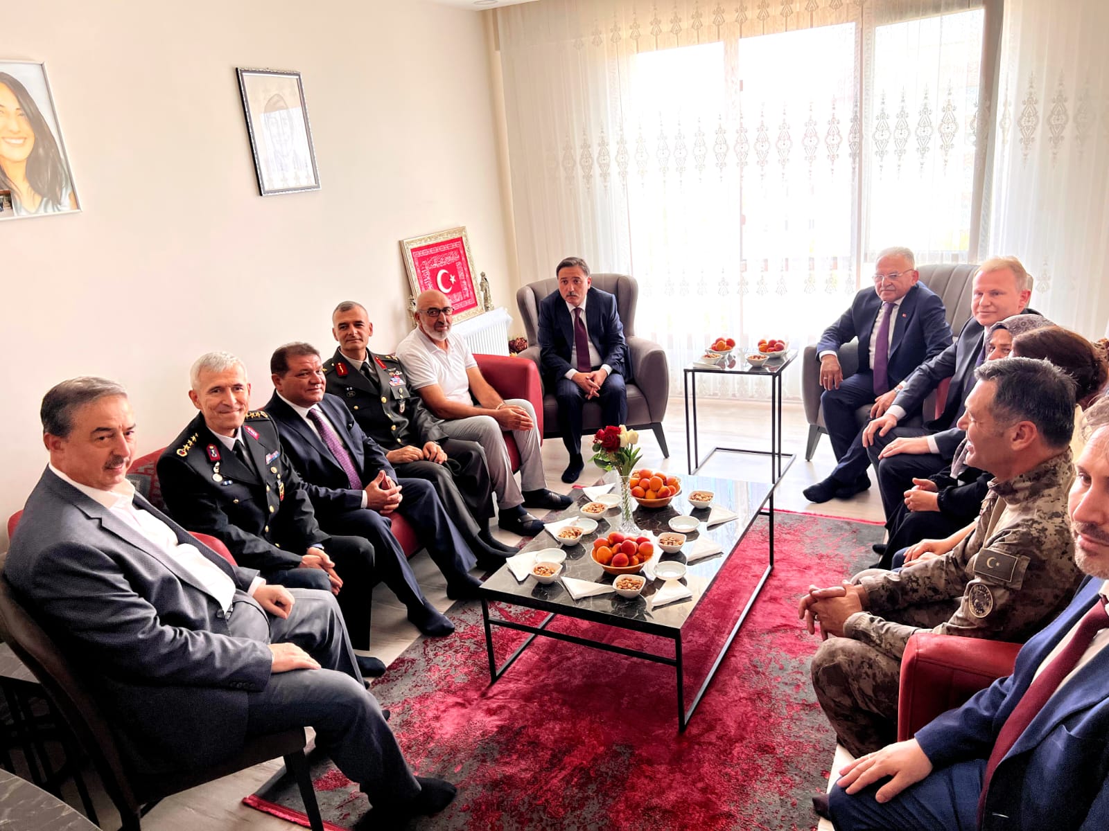 Kübra Doğanay anma töreni dualar