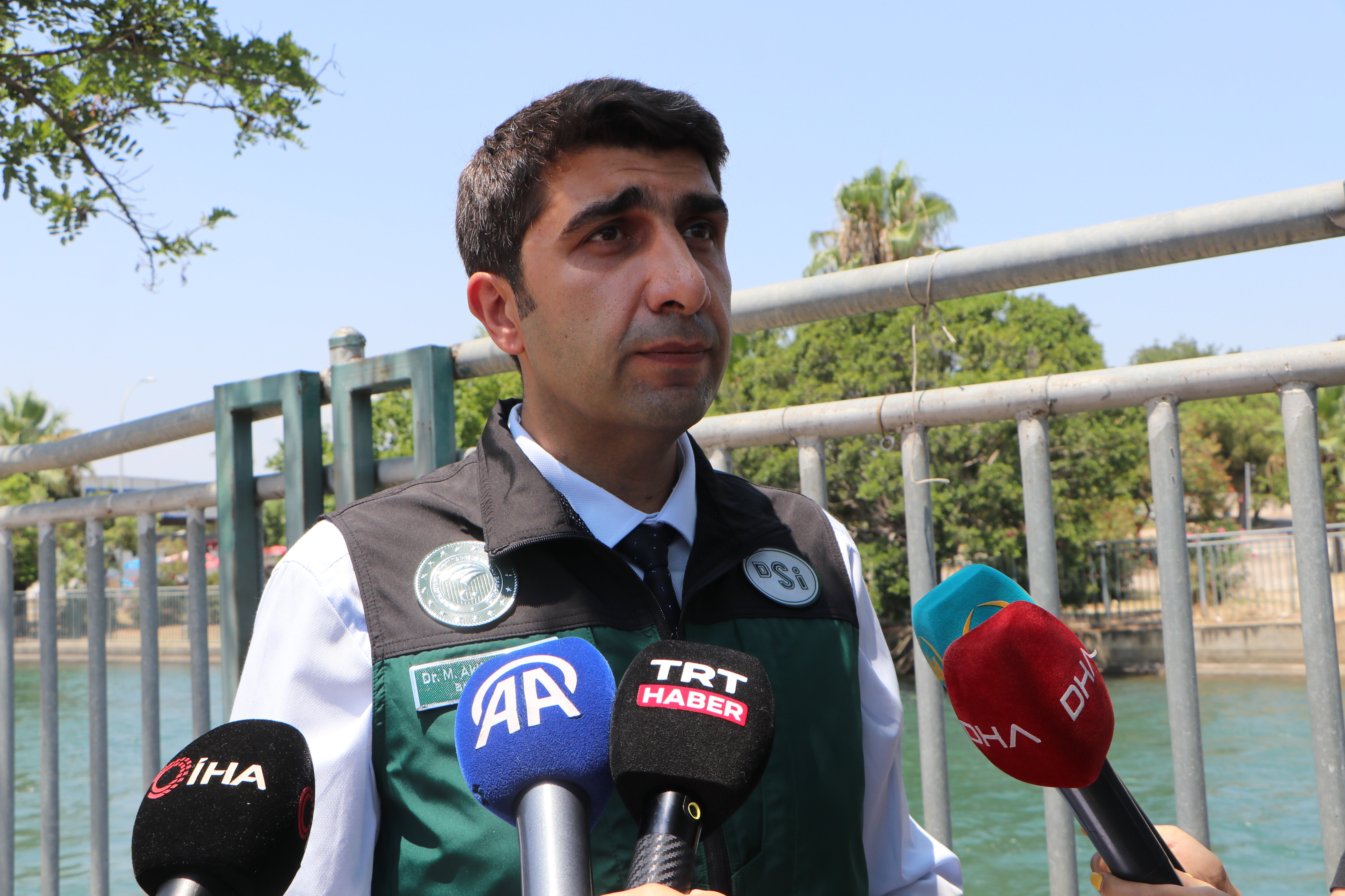 DSİ baraj ve sulama kanalı