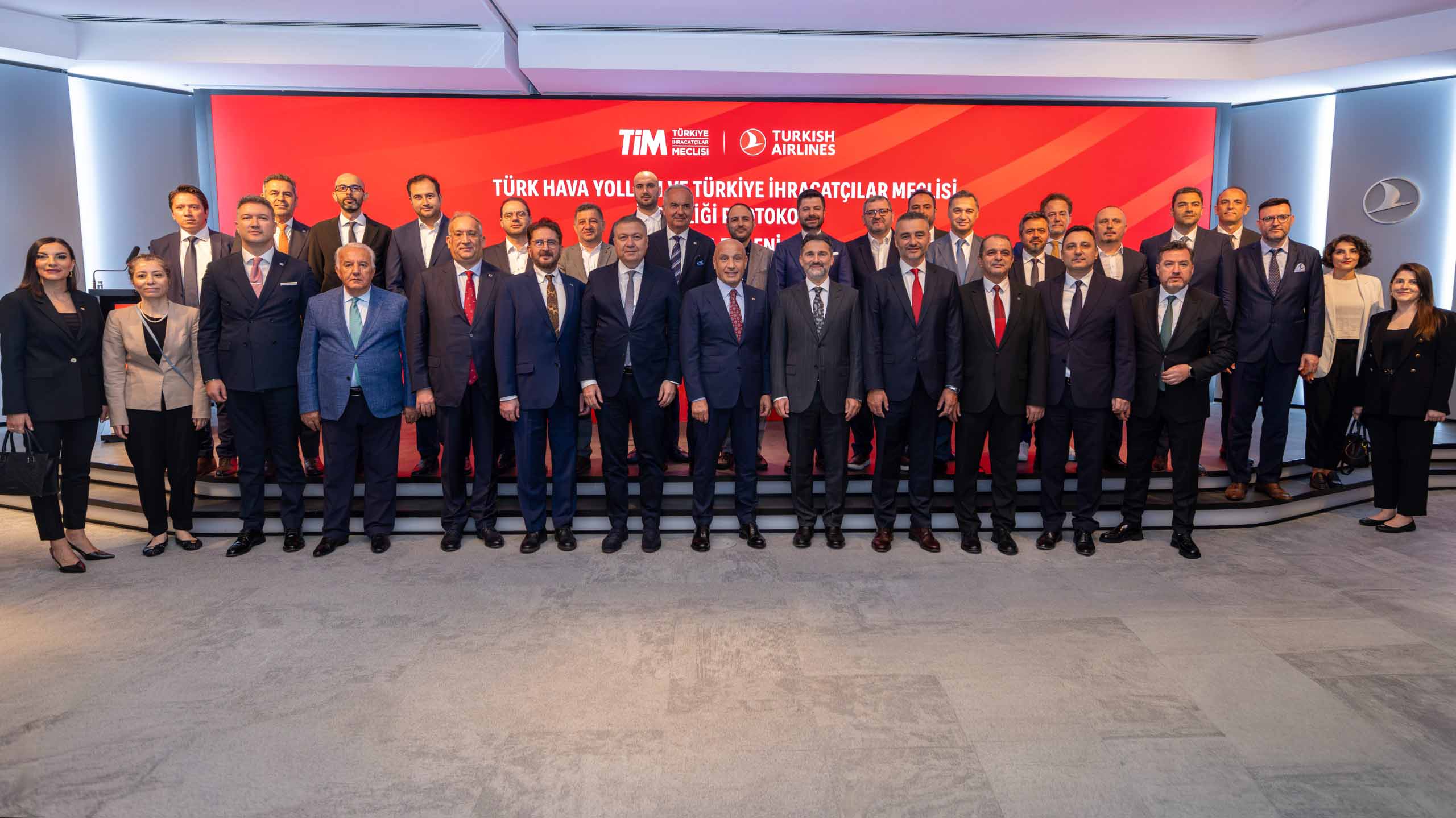 Turkish Cargo TİM protokol imza töreni